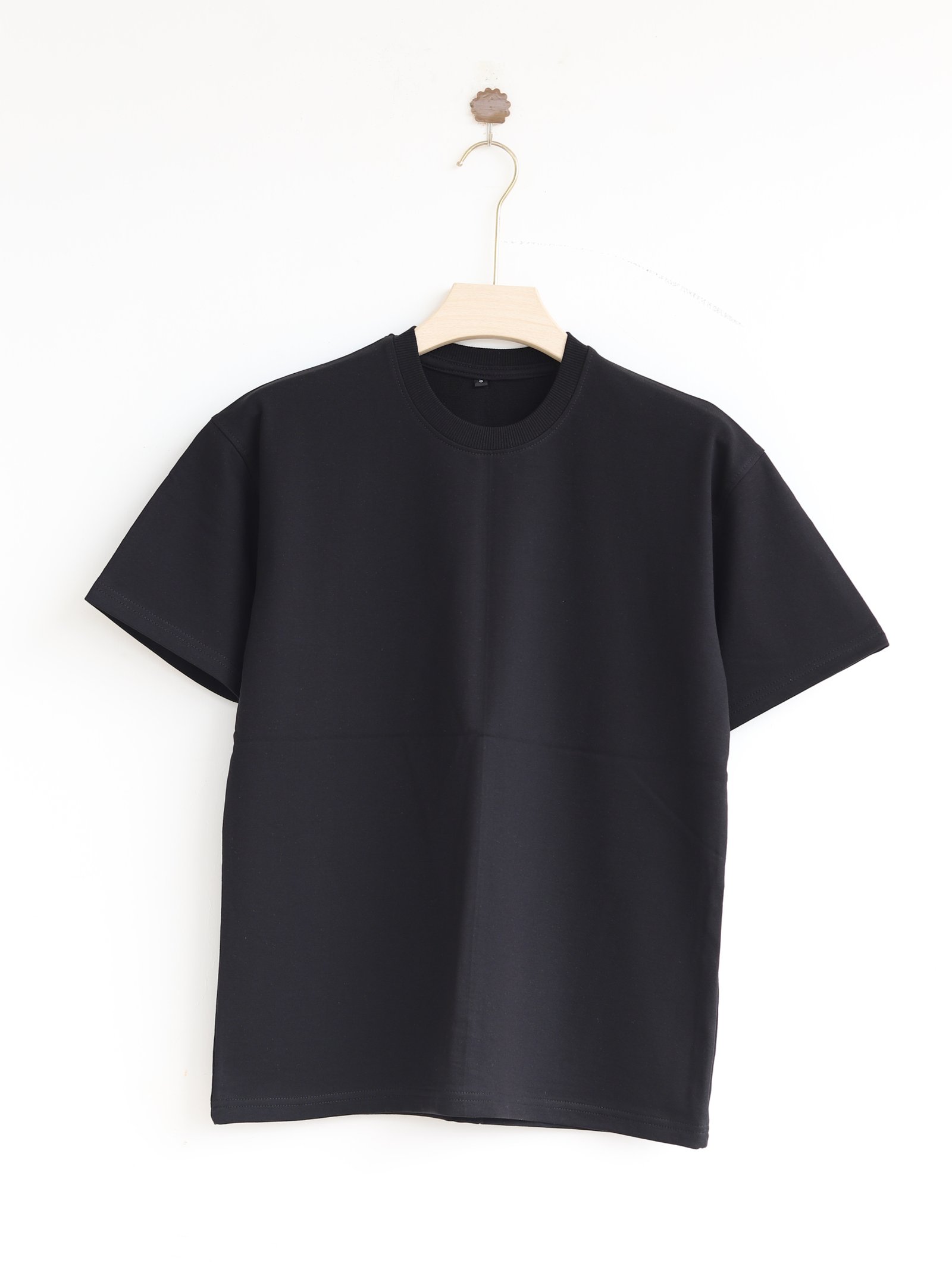 French Terry Cotton 250Gsm !!  Unisex  Oversized Boxy-Fit T Shirt