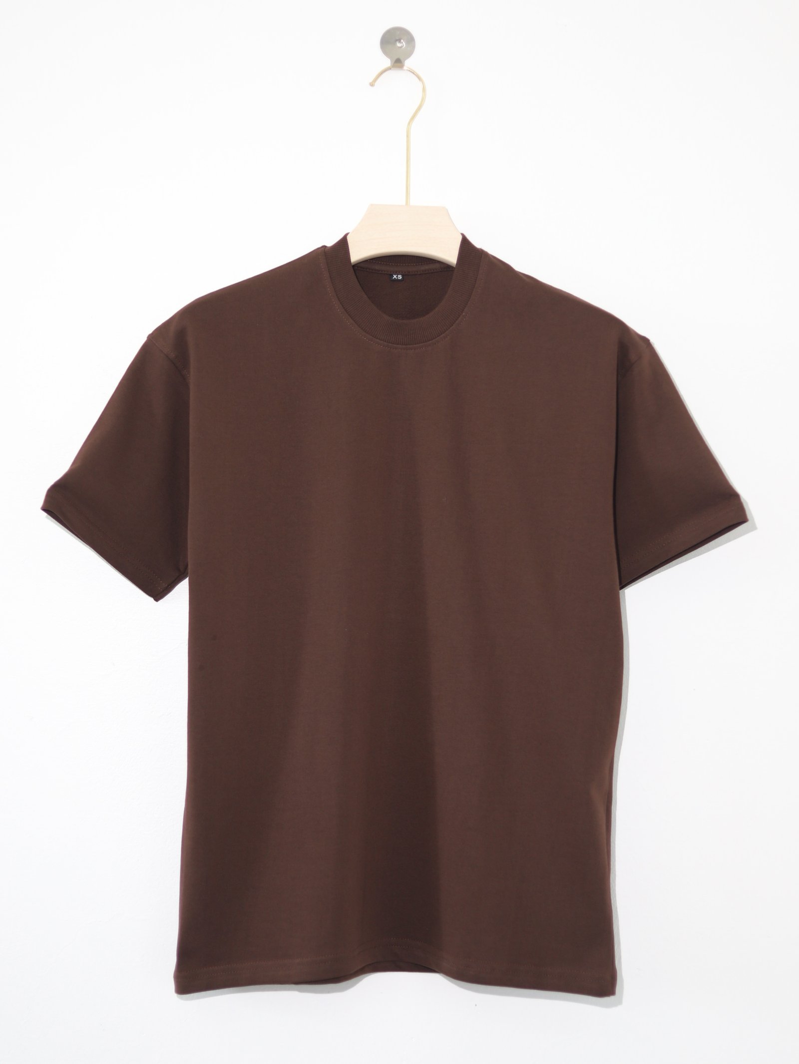 French Terry Cotton 250Gsm !!  Unisex  Oversized Boxy-Fit T Shirt