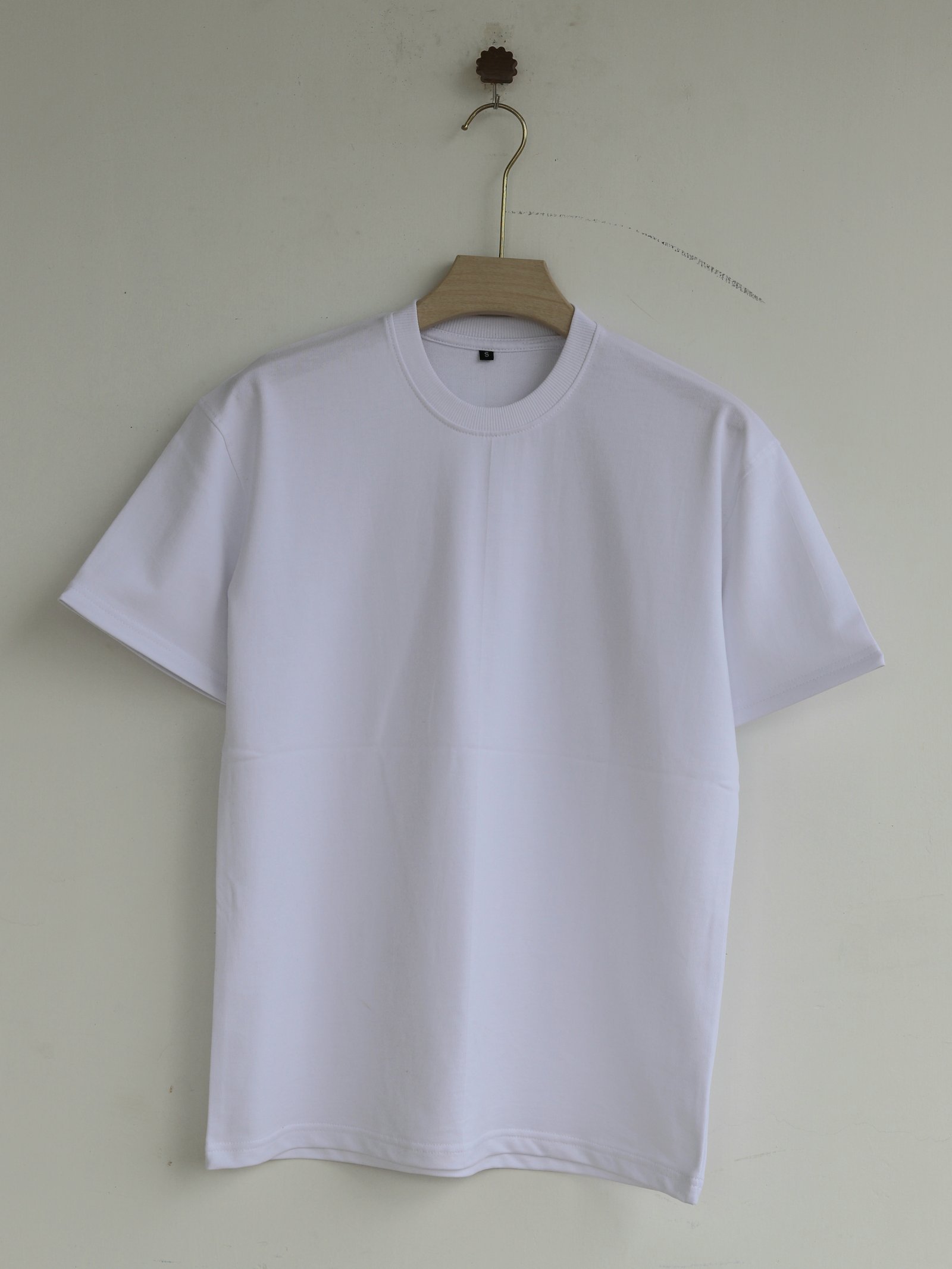 French Terry Cotton 250Gsm !!  Unisex  Oversized Boxy-Fit T Shirt