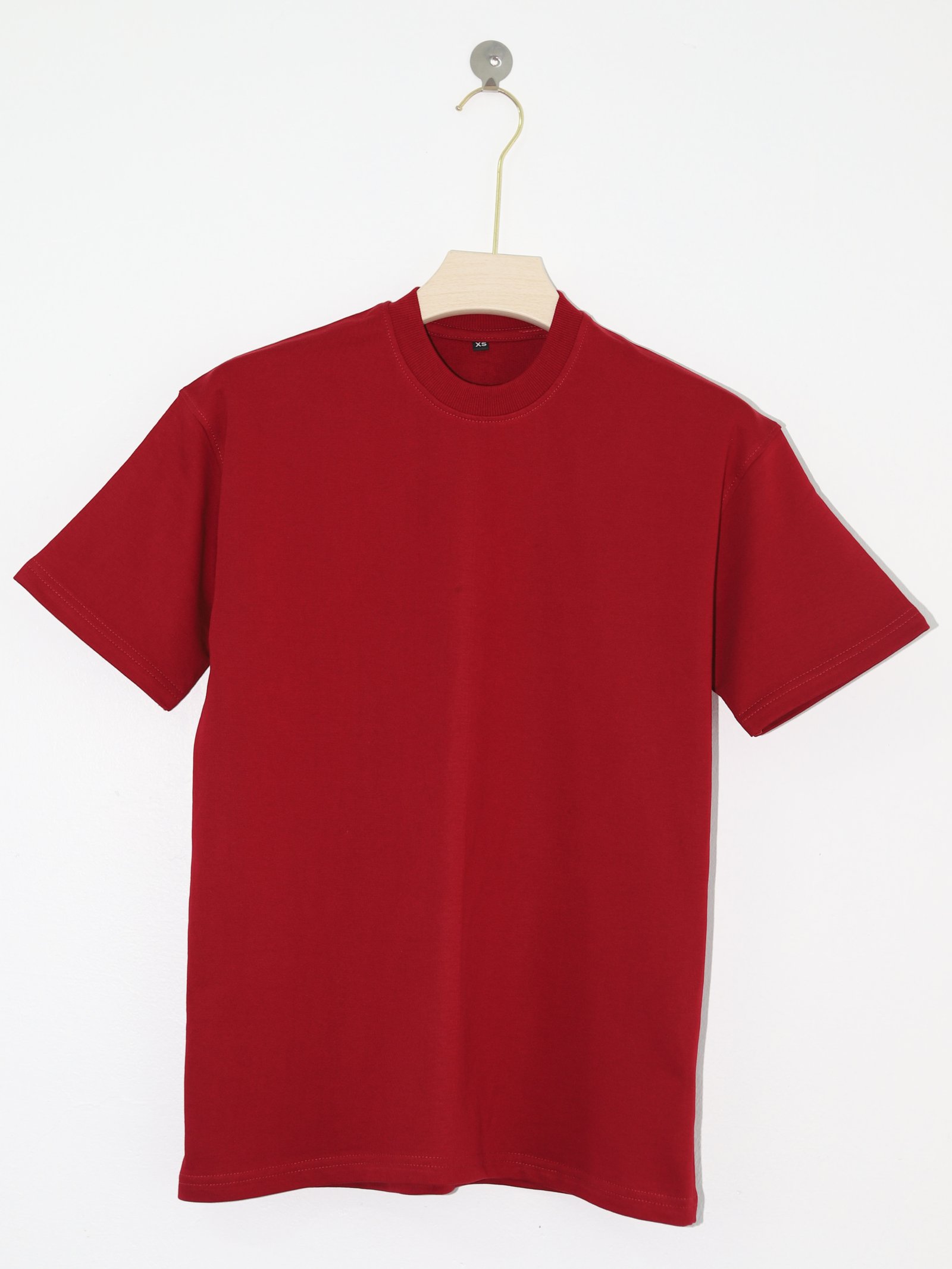 French Terry Cotton 250Gsm !!  Unisex  Oversized Boxy-Fit T Shirt