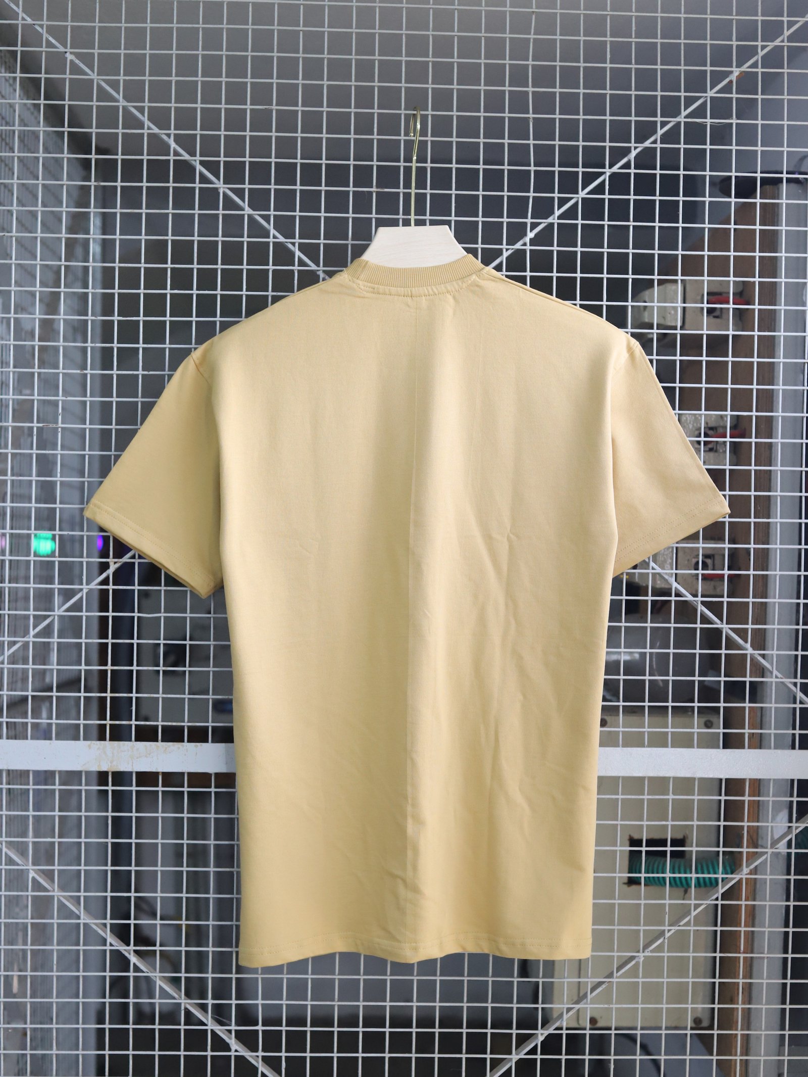 French Terry Cotton 250Gsm !!  Unisex  Oversized Boxy-Fit T Shirt