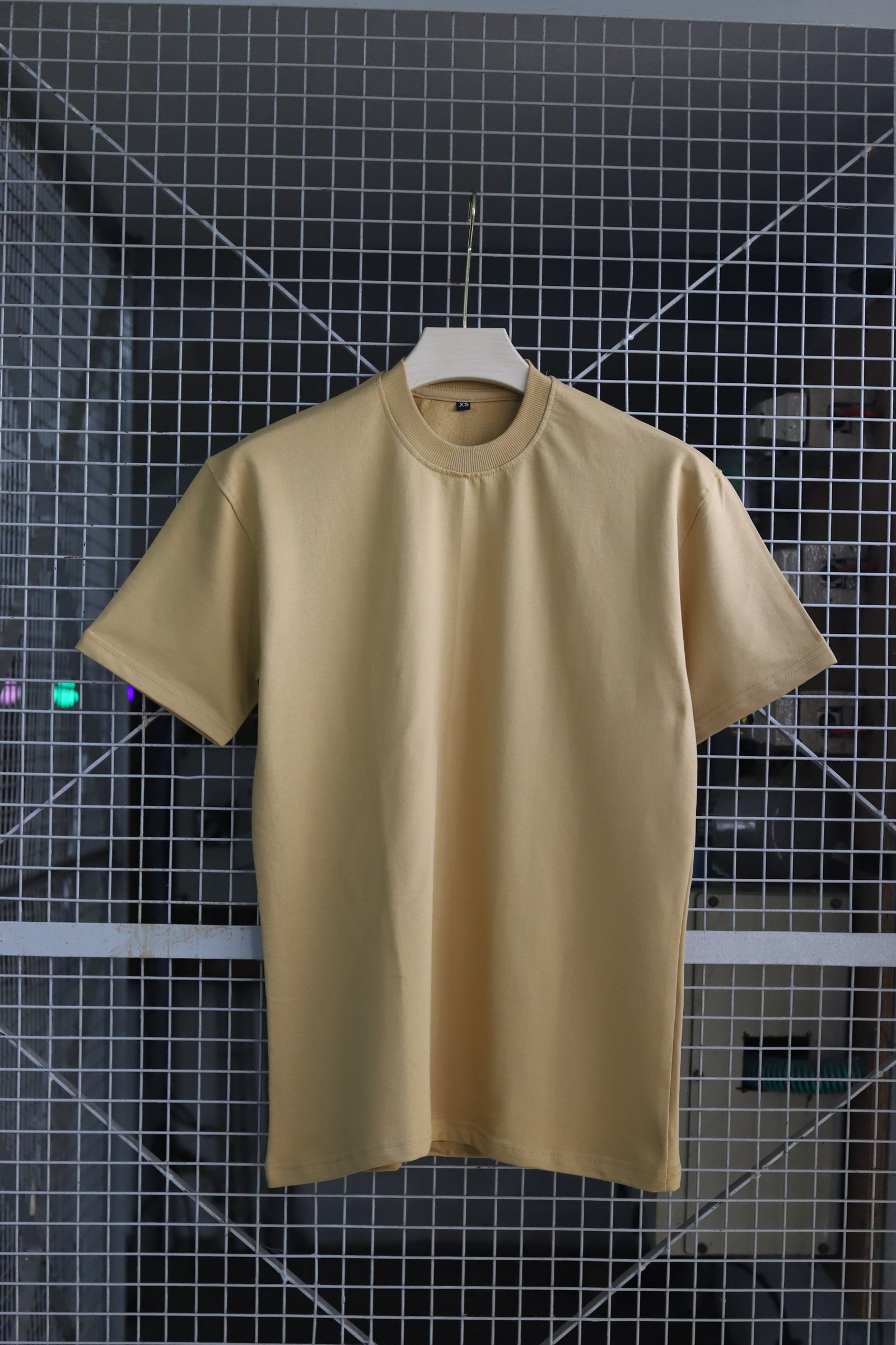 French Terry Cotton 250Gsm !!  Unisex  Oversized Boxy-Fit T Shirt