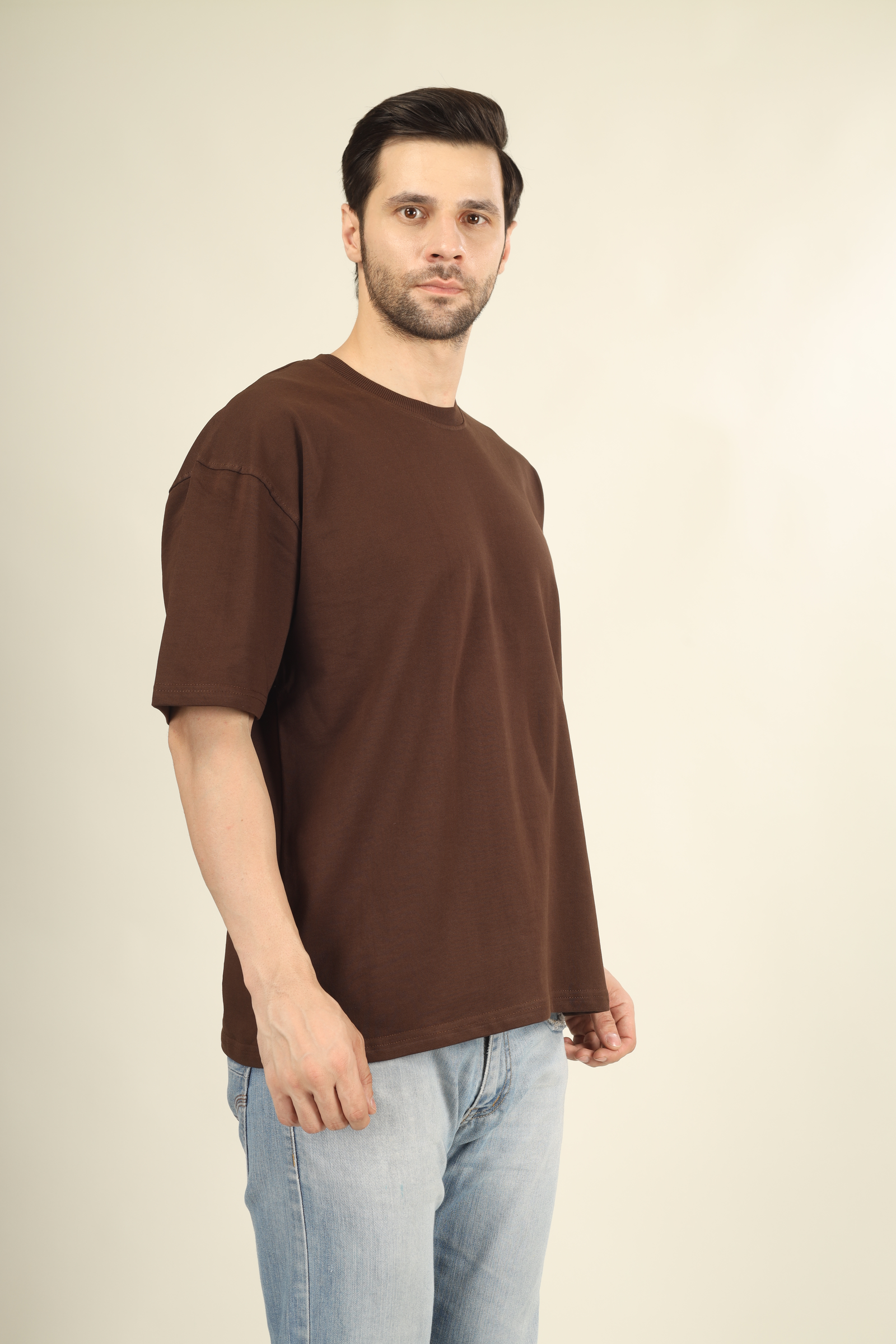 French Terry Cotton 240Gsm-Unisex Oversized T-shirt