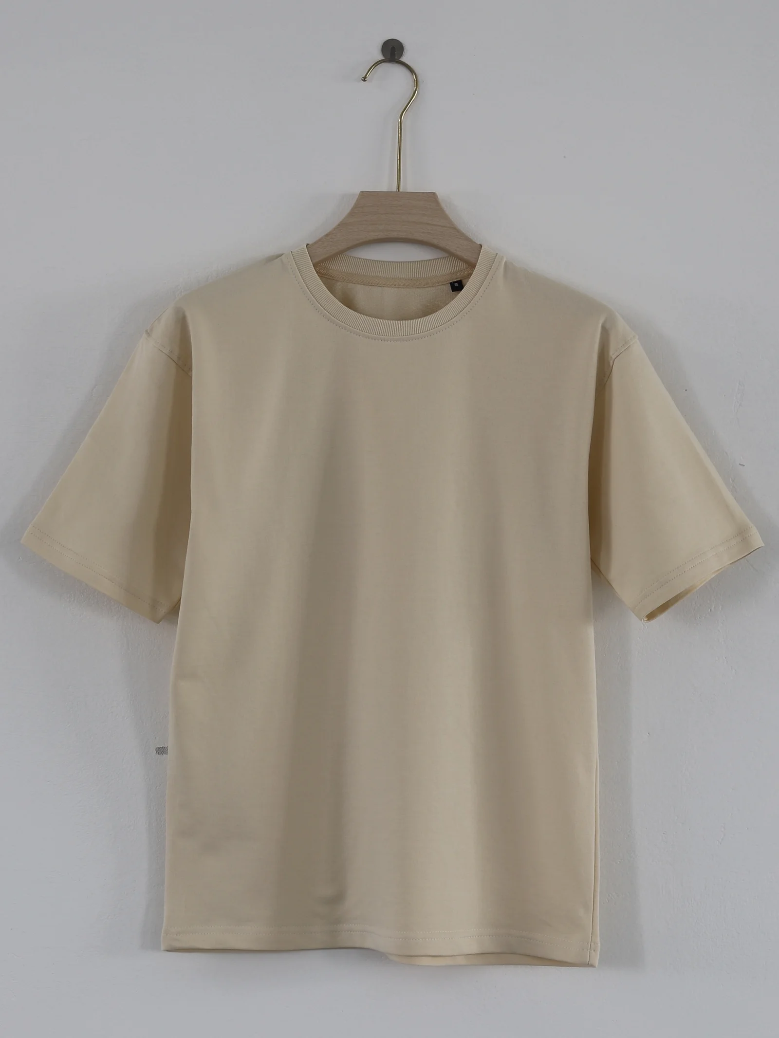 French Terry Cotton 240Gsm-Unisex Oversized T-shirt