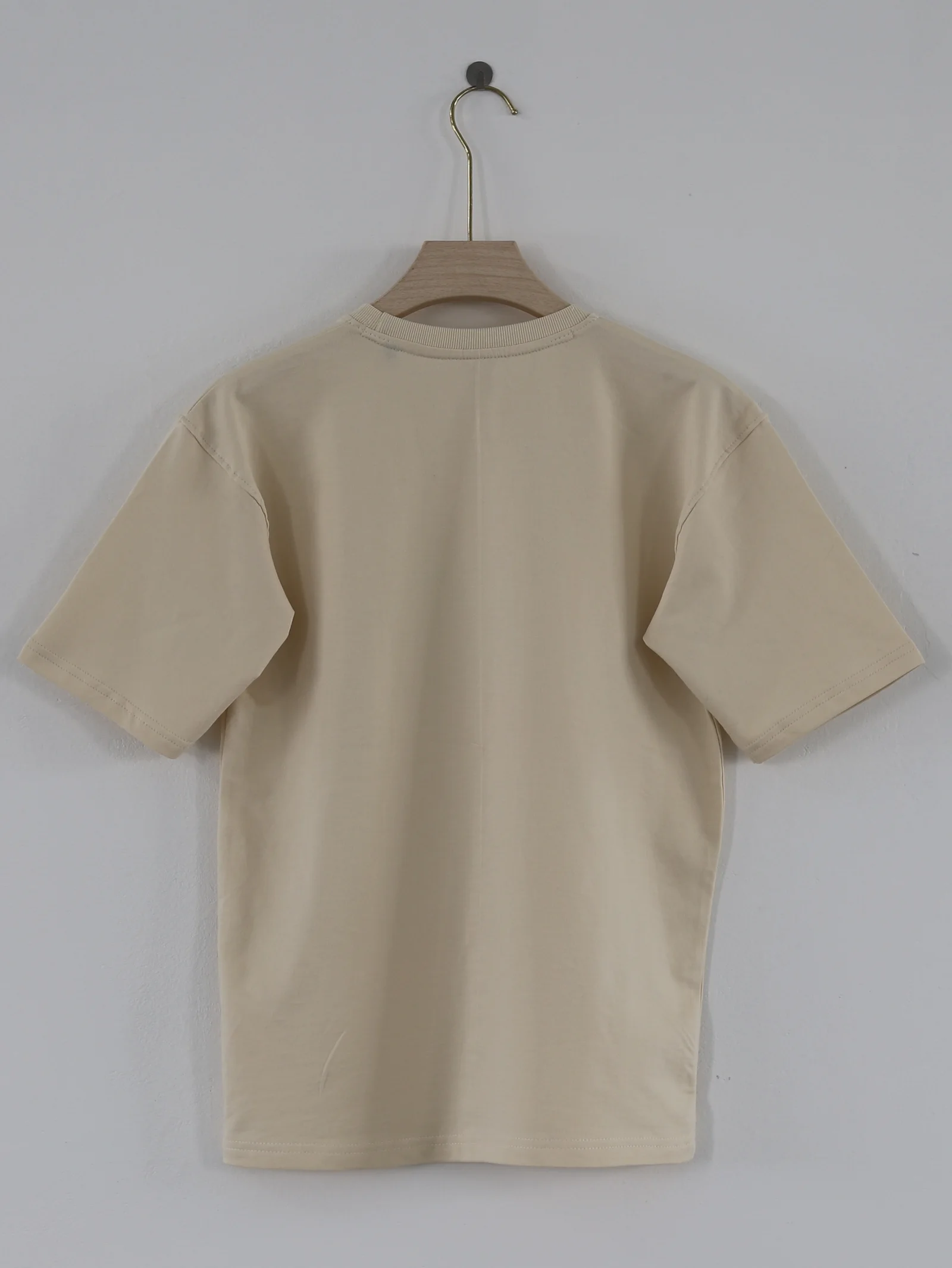 French Terry Cotton 240Gsm-Unisex Oversized T-shirt