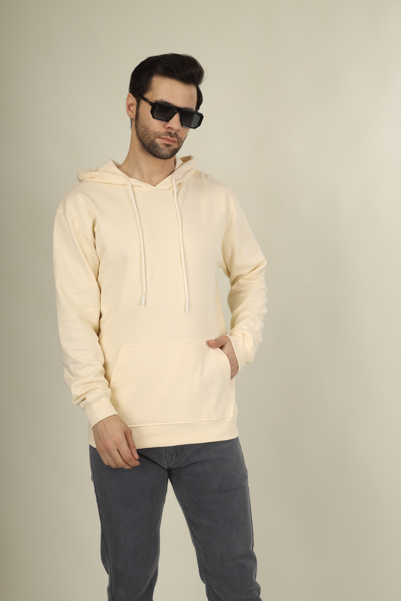 Cotton Hoodies-Unisex!! 300Gsm French Terry Raising