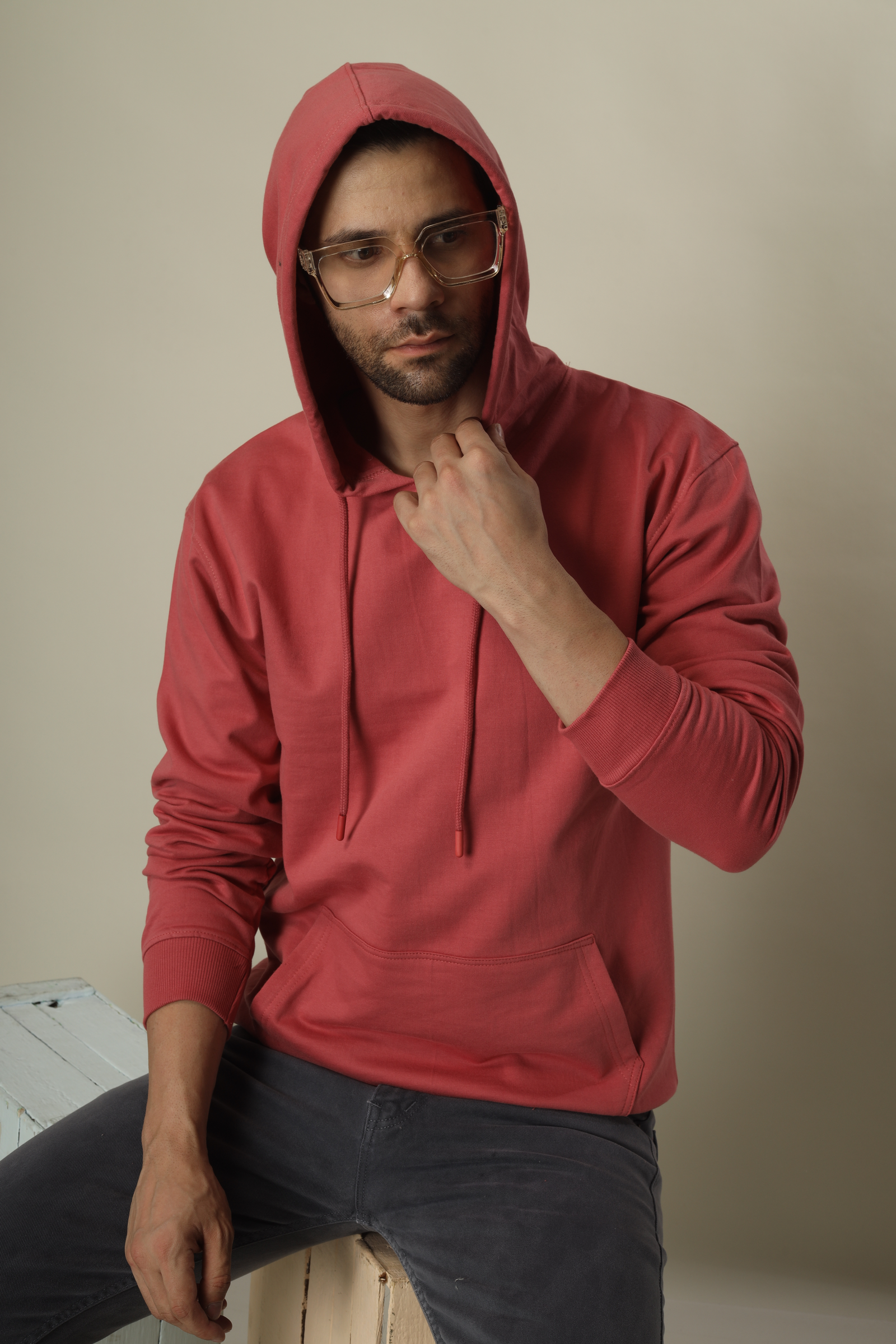 Cotton Hoodies-Unisex!! 300Gsm French Terry Raising