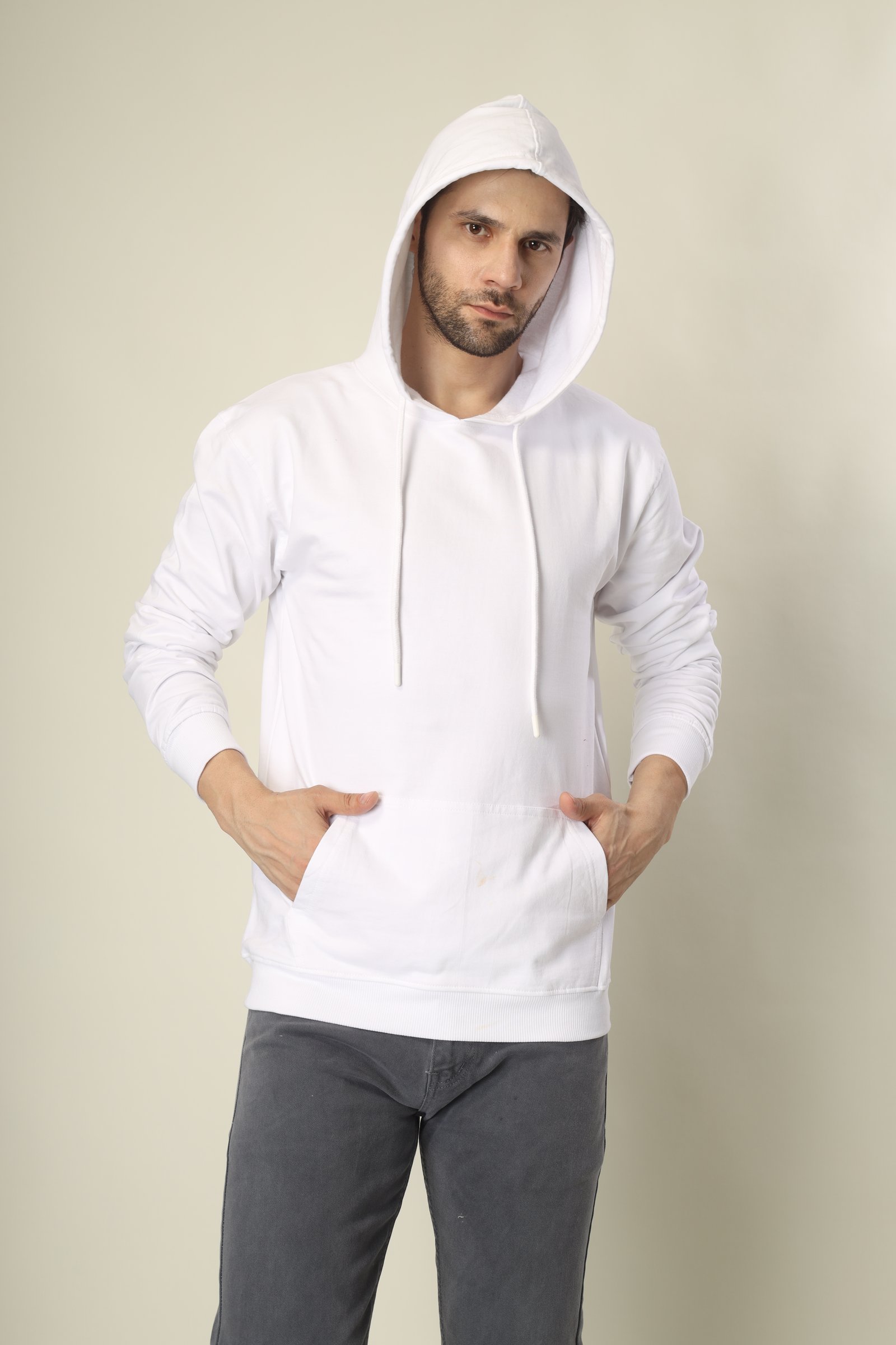 Cotton Hoodies-Unisex!! 300Gsm French Terry Raising