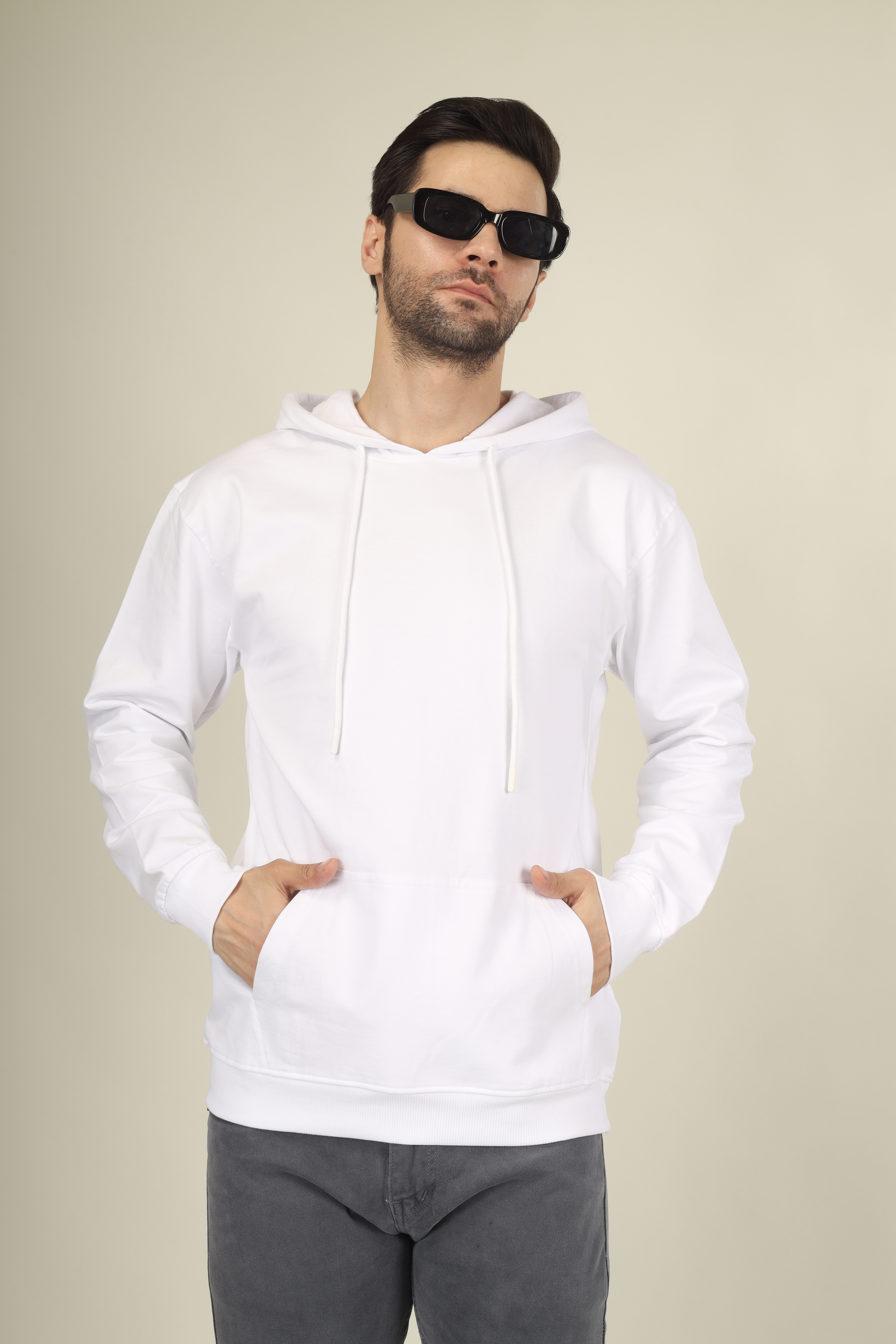 Cotton Hoodies-Unisex!! 300Gsm French Terry Raising