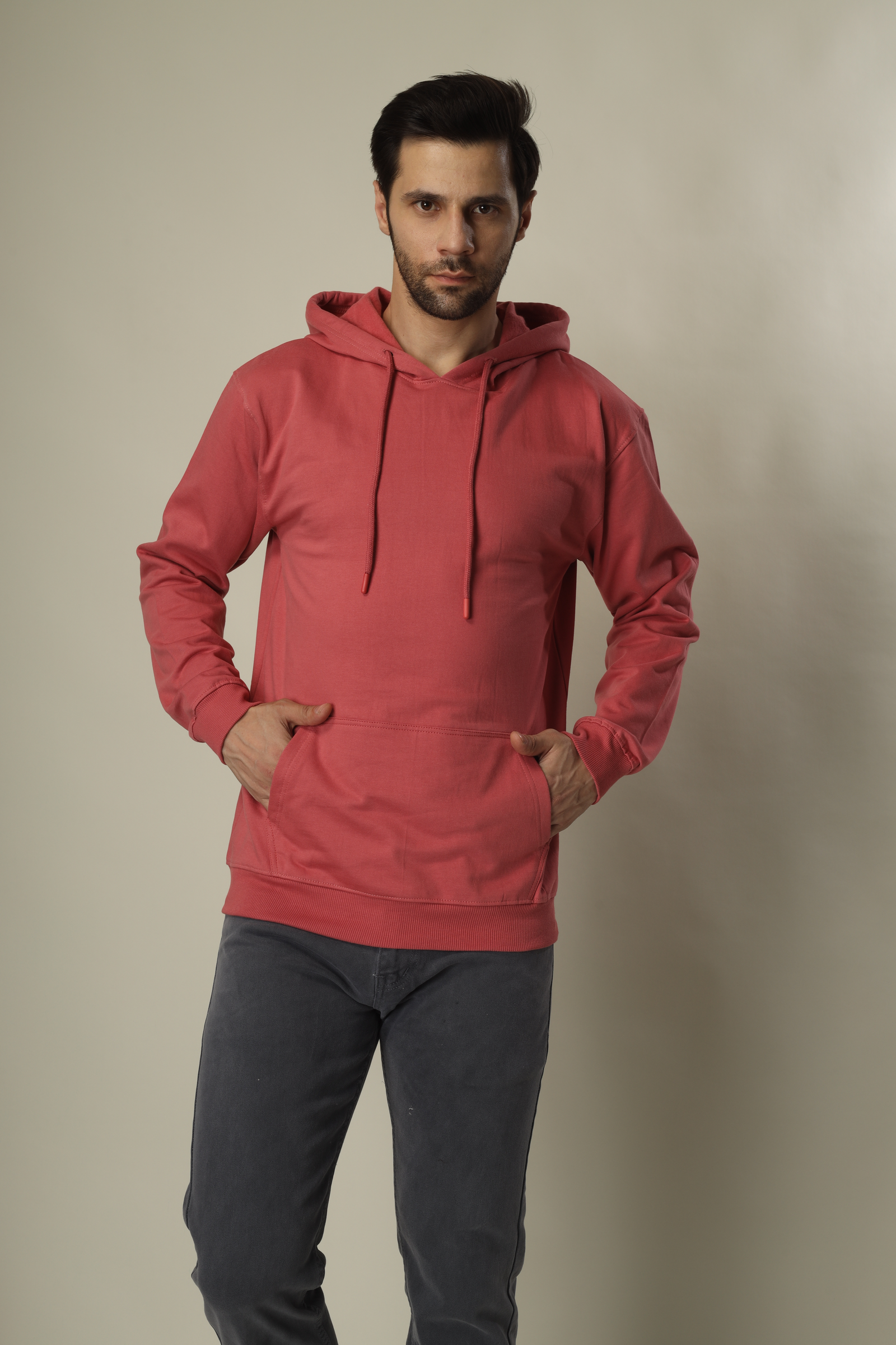 Cotton Hoodies-Unisex!! 300Gsm French Terry Raising