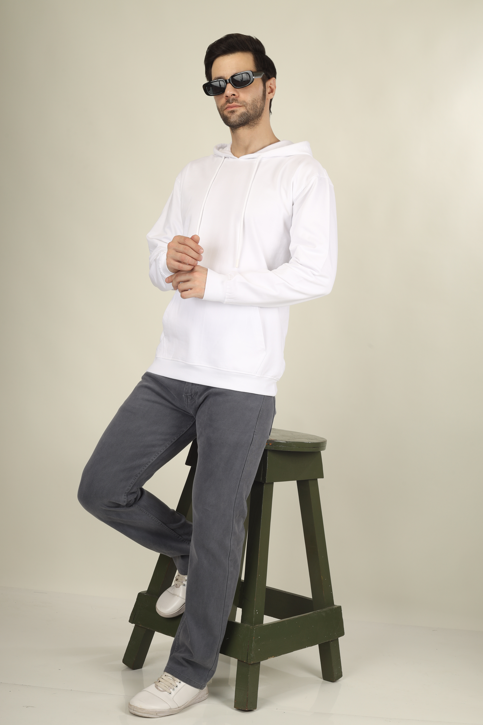 Cotton Hoodies-Unisex!! 300Gsm French Terry Raising