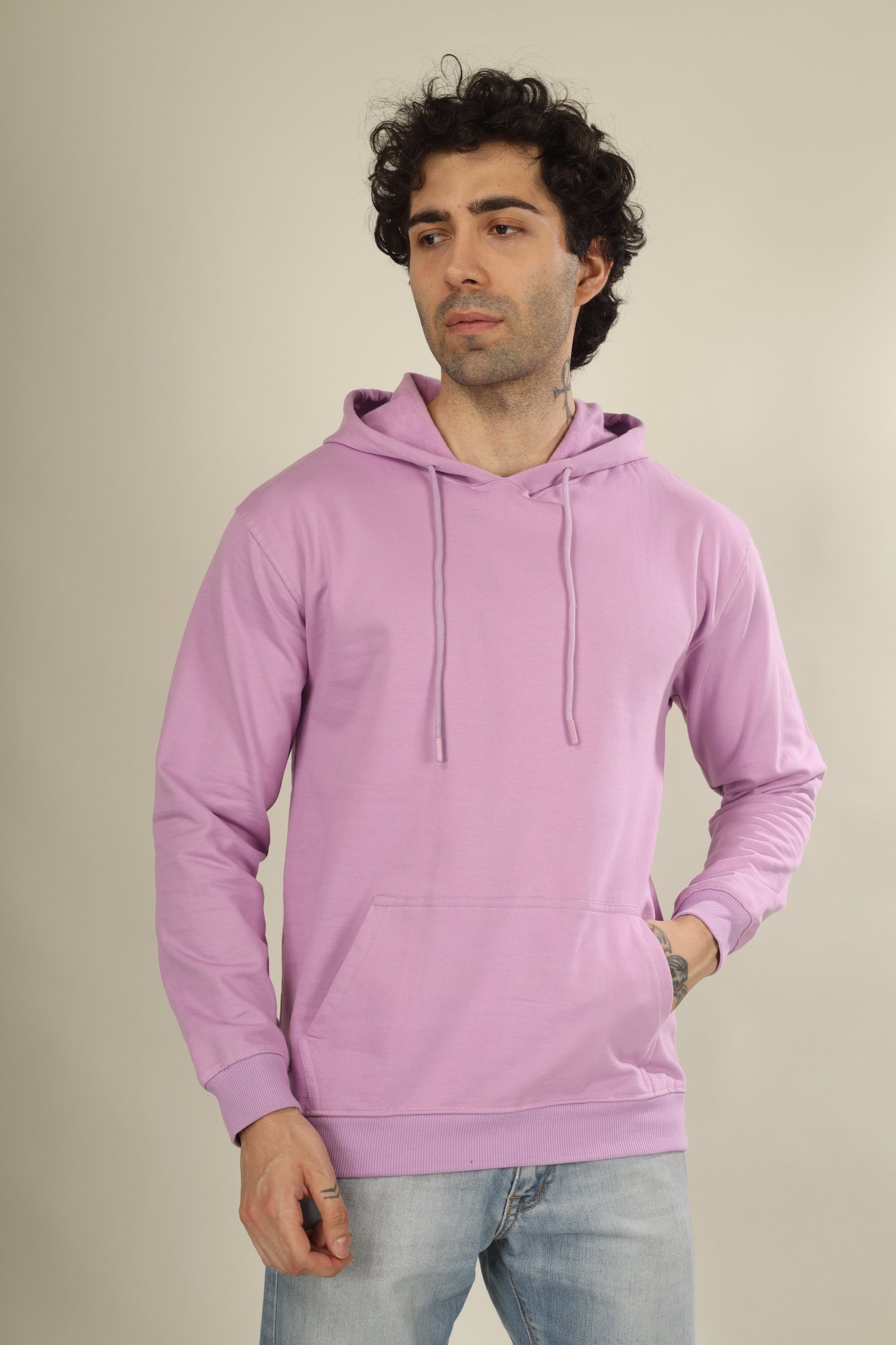 Cotton Hoodies-Unisex!! 300Gsm French Terry Raising