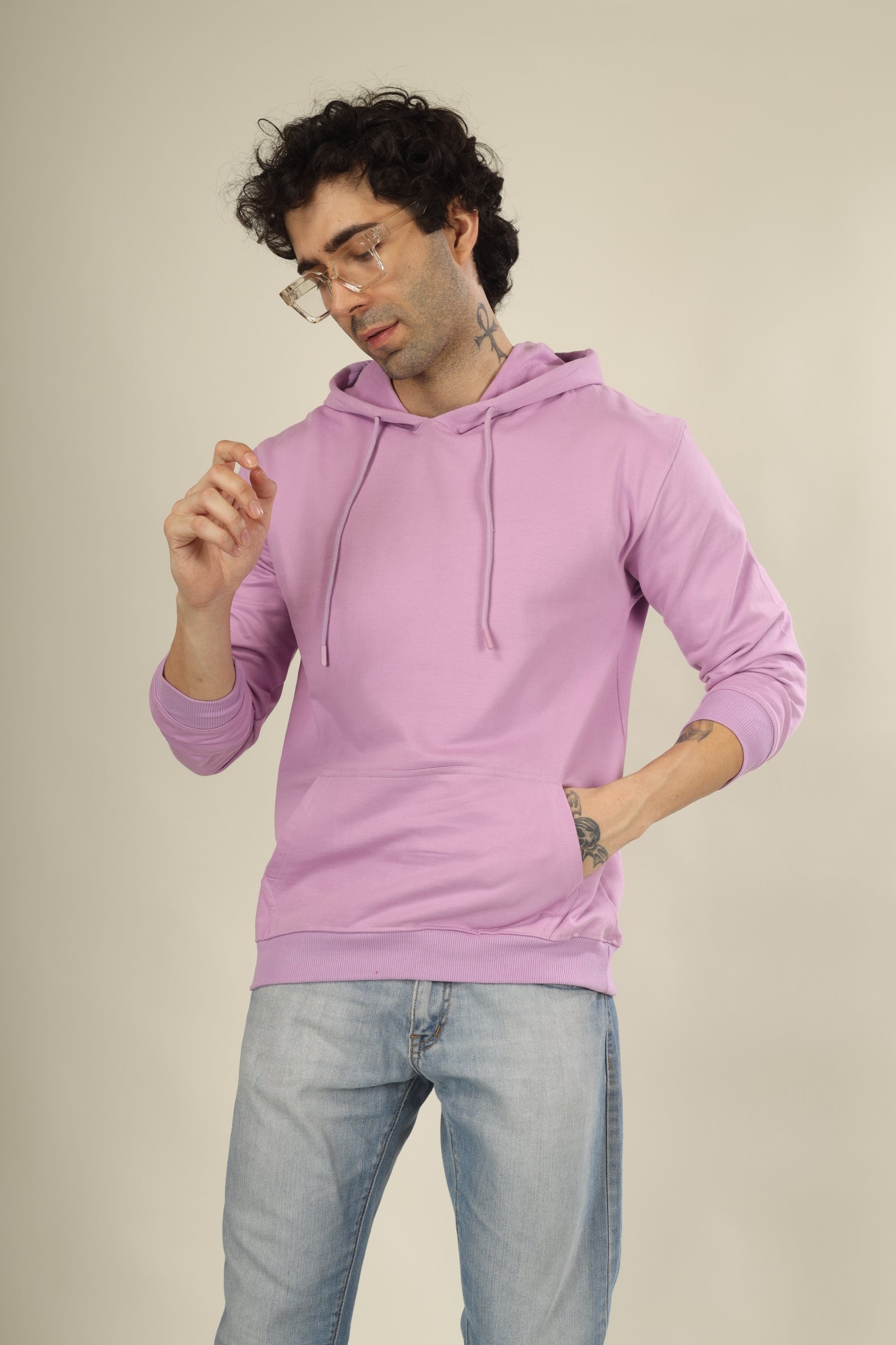 Cotton Hoodies-Unisex!! 300Gsm French Terry Raising
