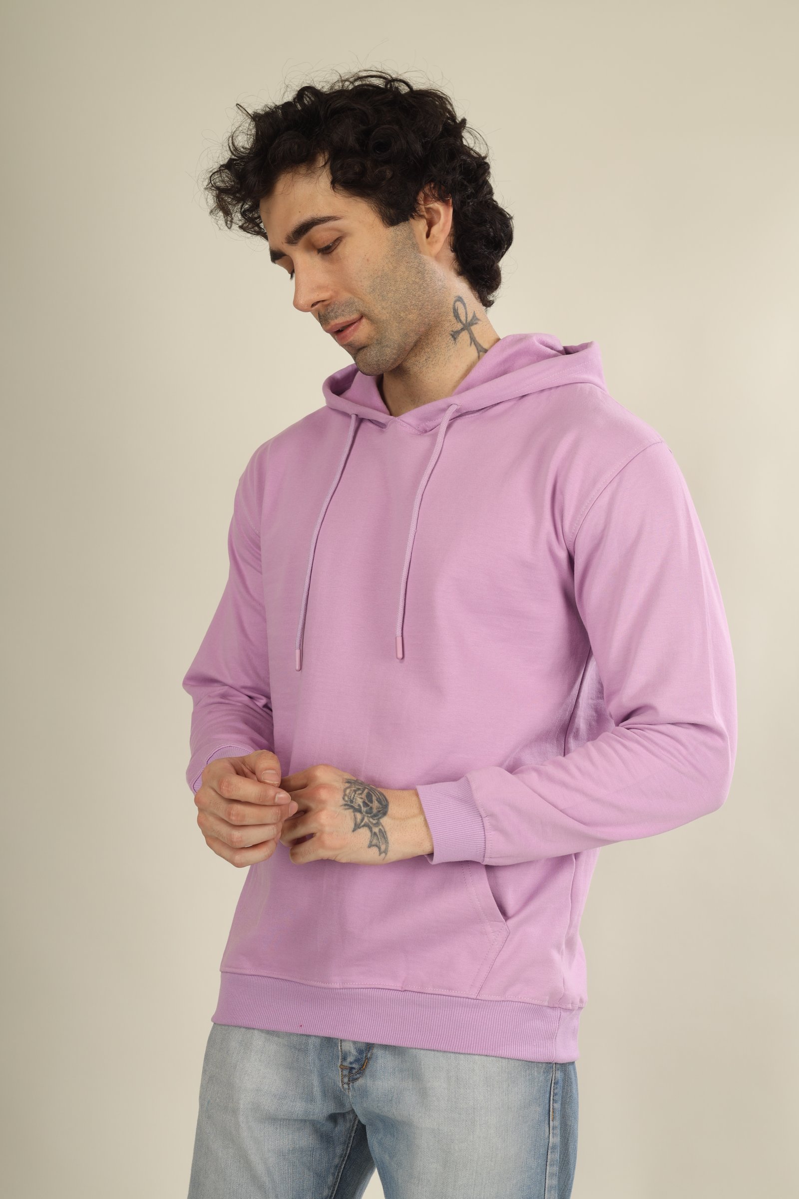 Cotton Hoodies-Unisex!! 300Gsm French Terry Raising