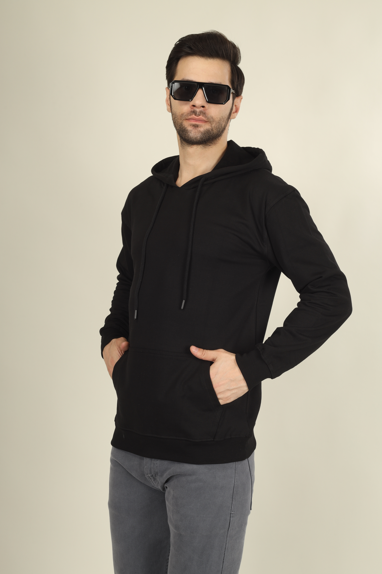 Cotton Hoodies-Unisex!! 300Gsm French Terry Raising