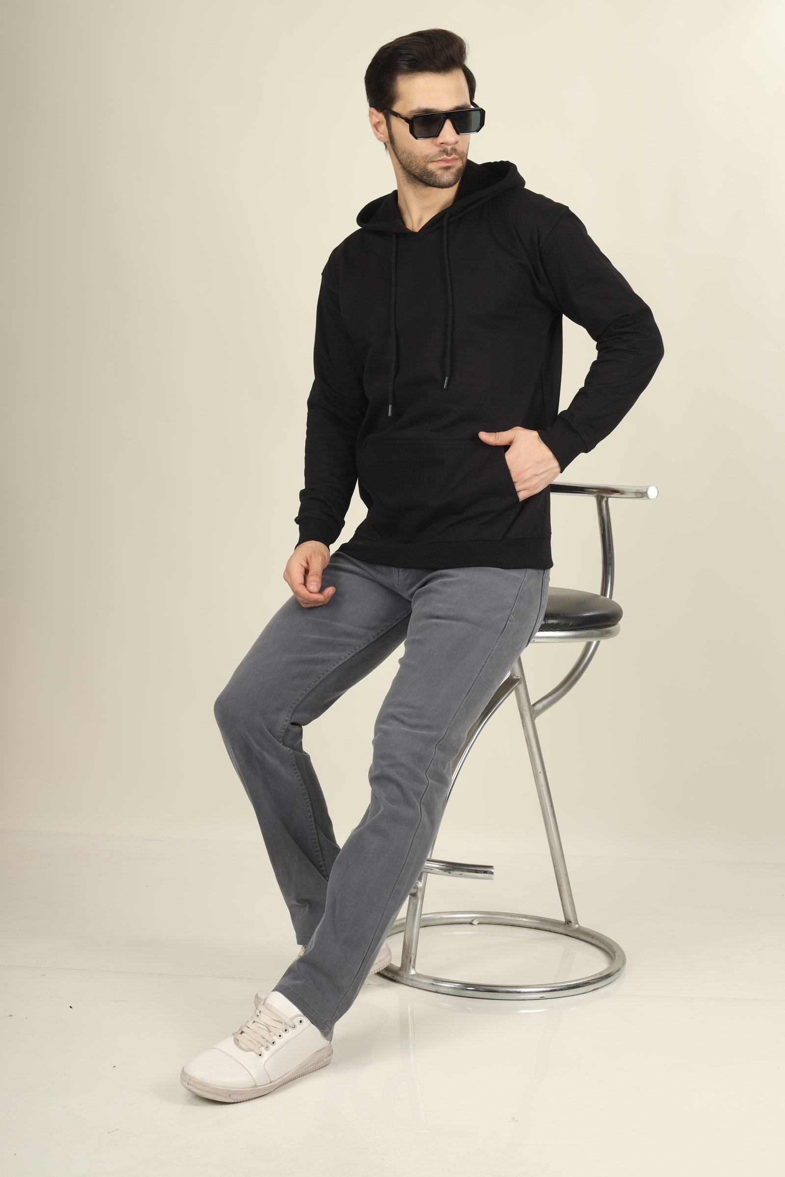 Cotton Hoodies-Unisex!! 300Gsm French Terry Raising