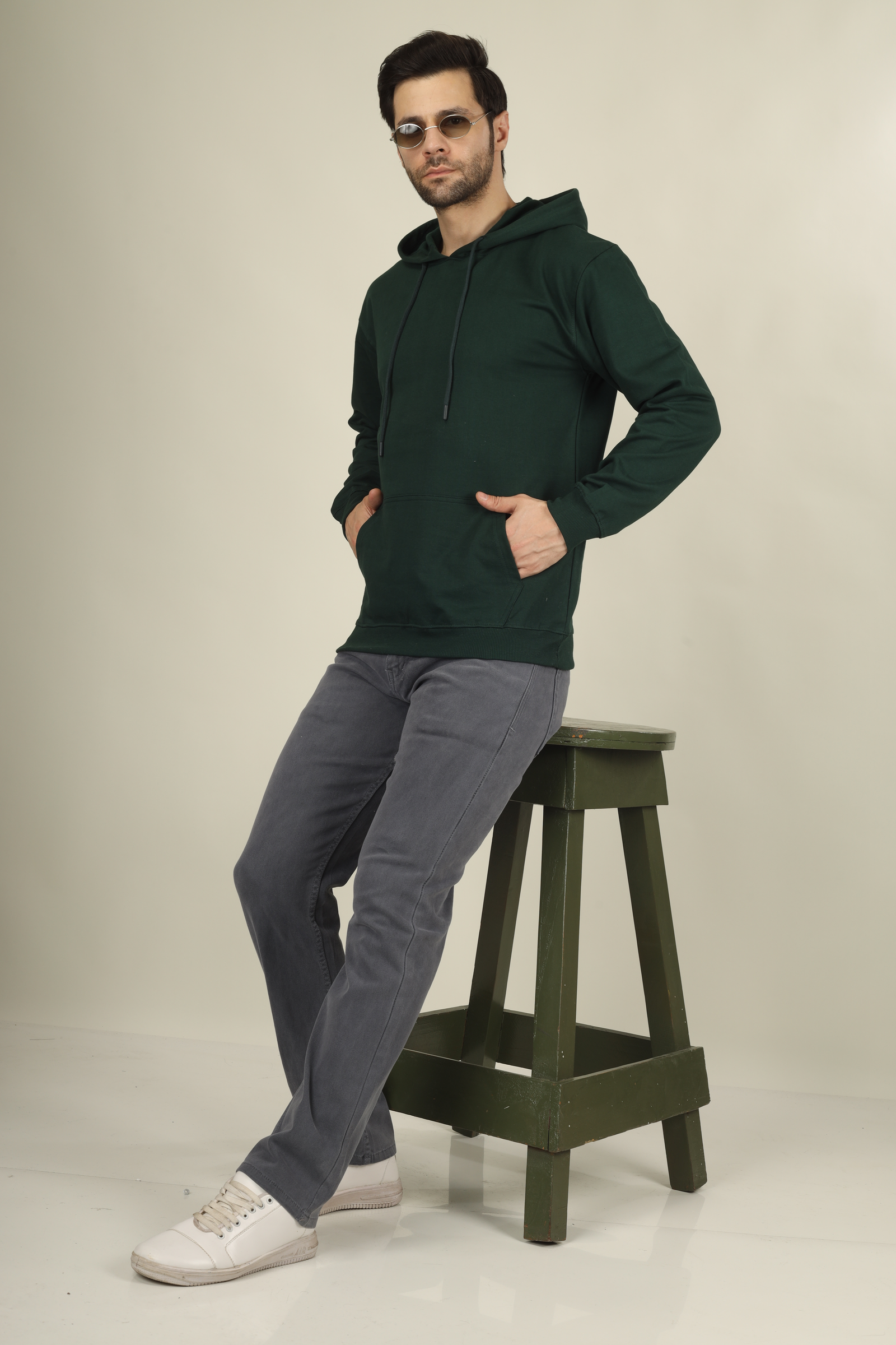 Cotton Hoodies-Unisex!! 300Gsm French Terry Raising