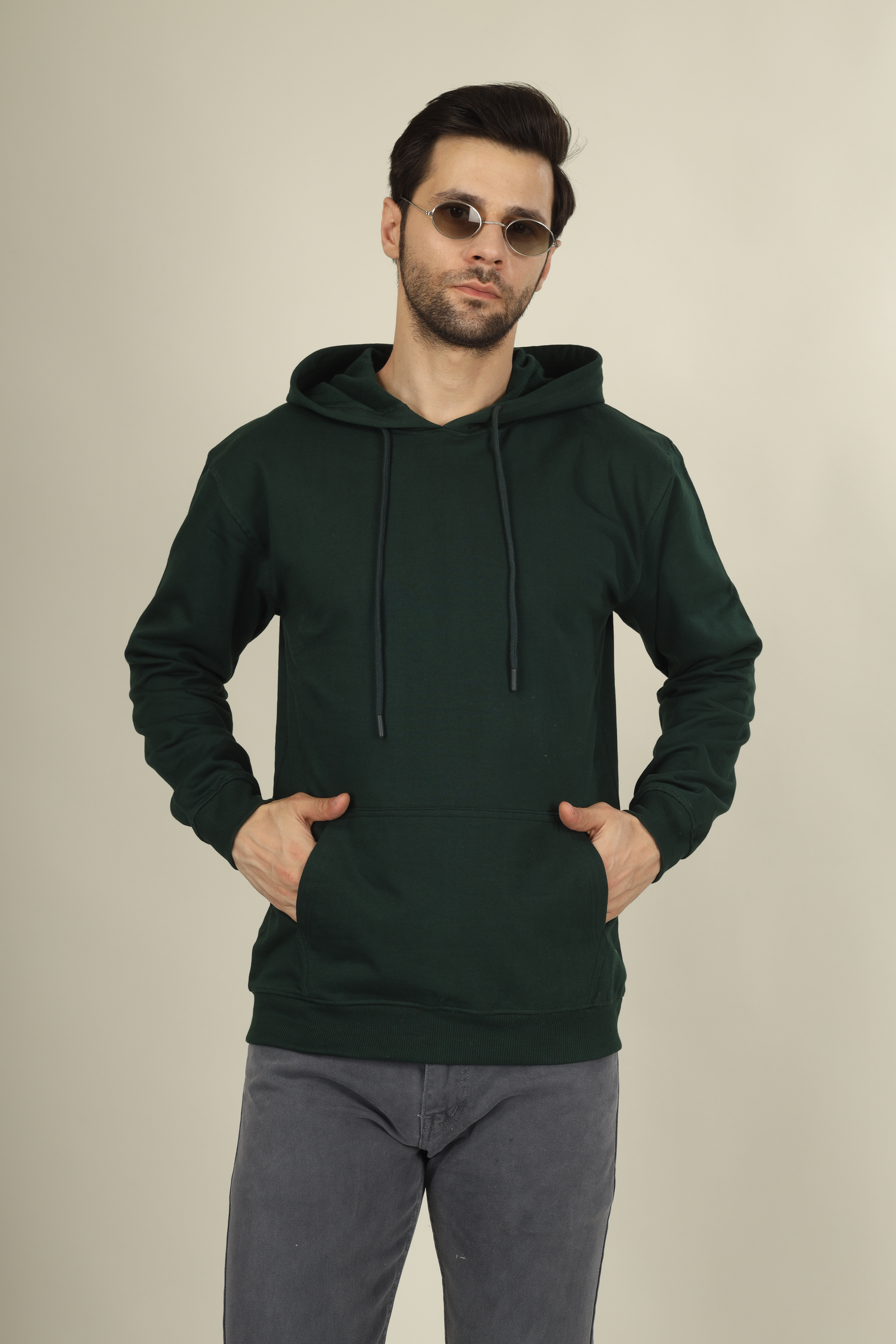 Cotton Hoodies-Unisex!! 300Gsm French Terry Raising
