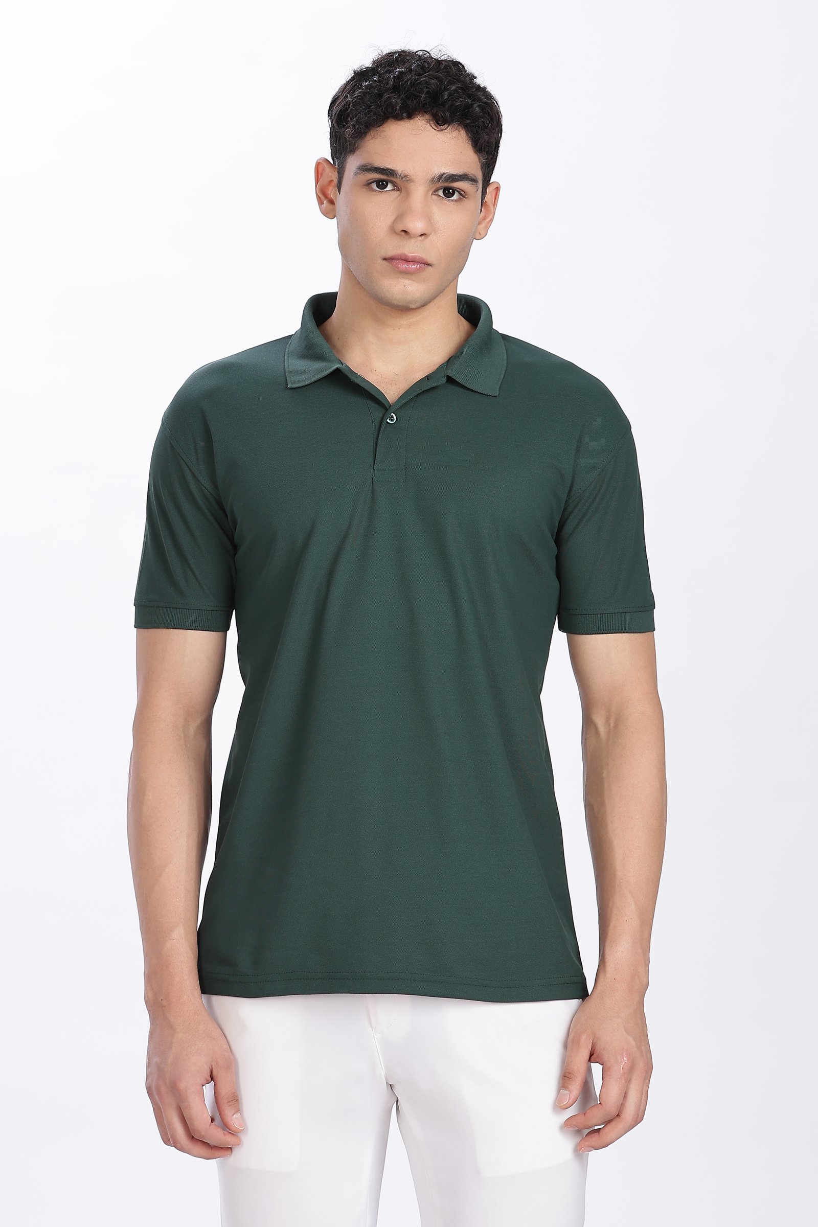 220-GSM Polo Collar (Polyester mars fabric)