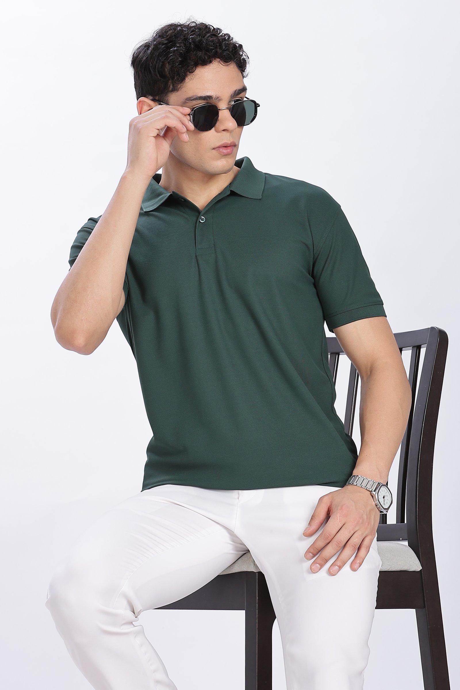 220-GSM Polo Collar (Polyester mars fabric)