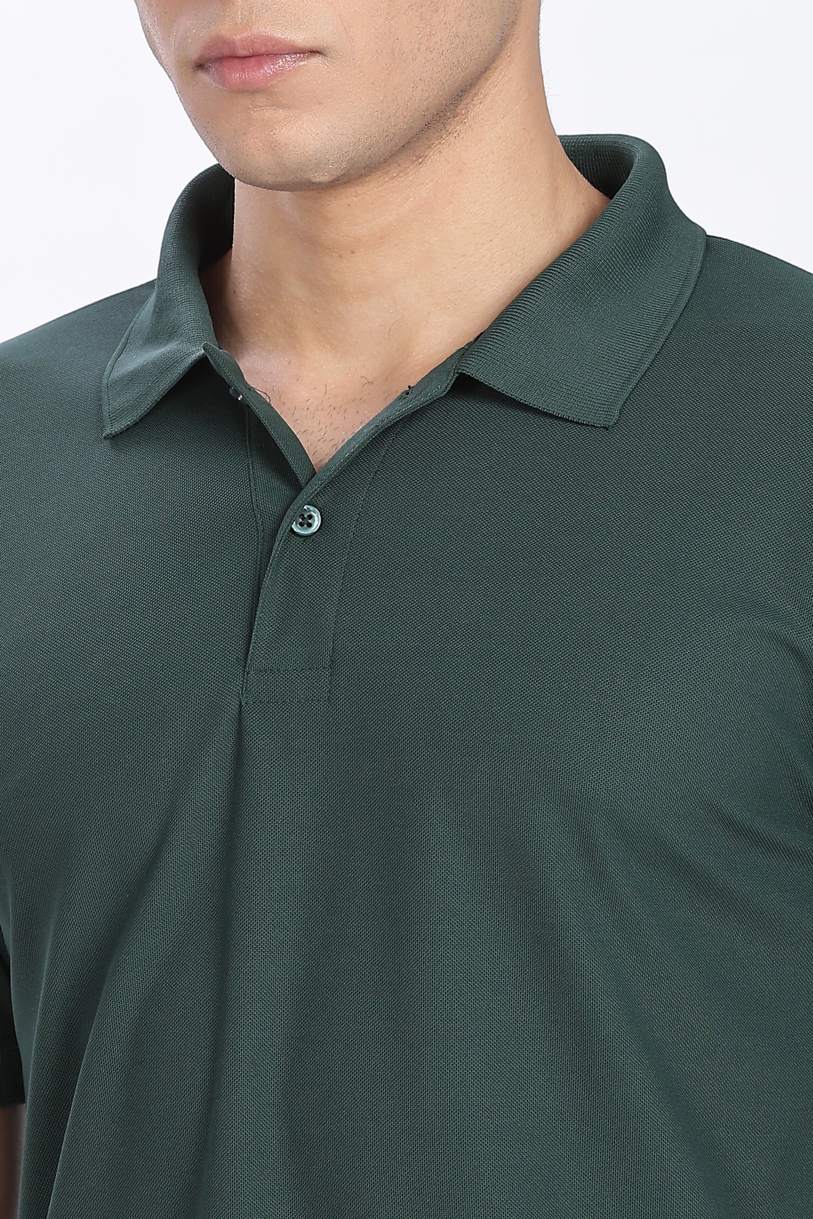 220-GSM Polo Collar (Polyester mars fabric)