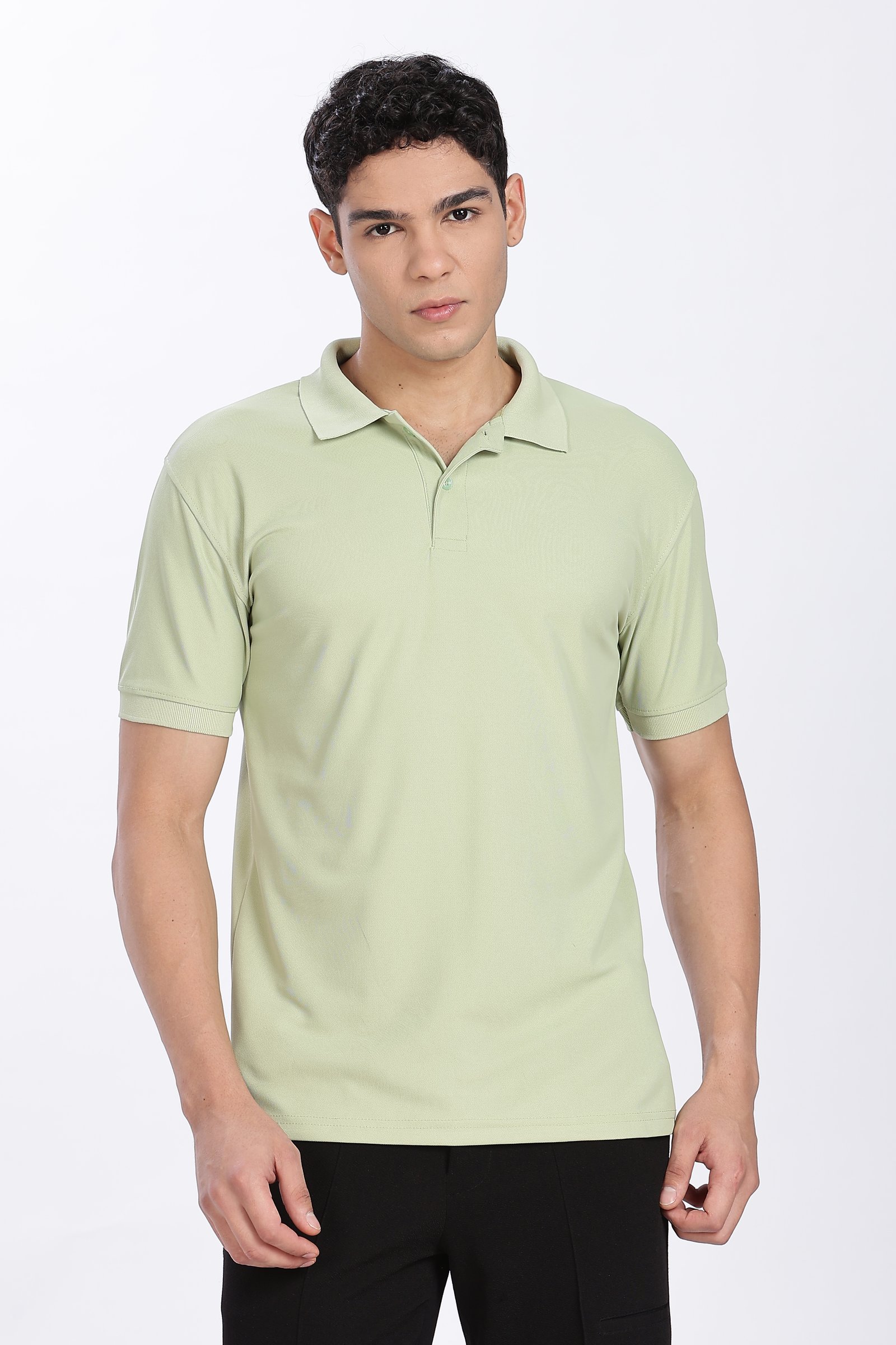 220-GSM Polo Collar (Polyester mars fabric)