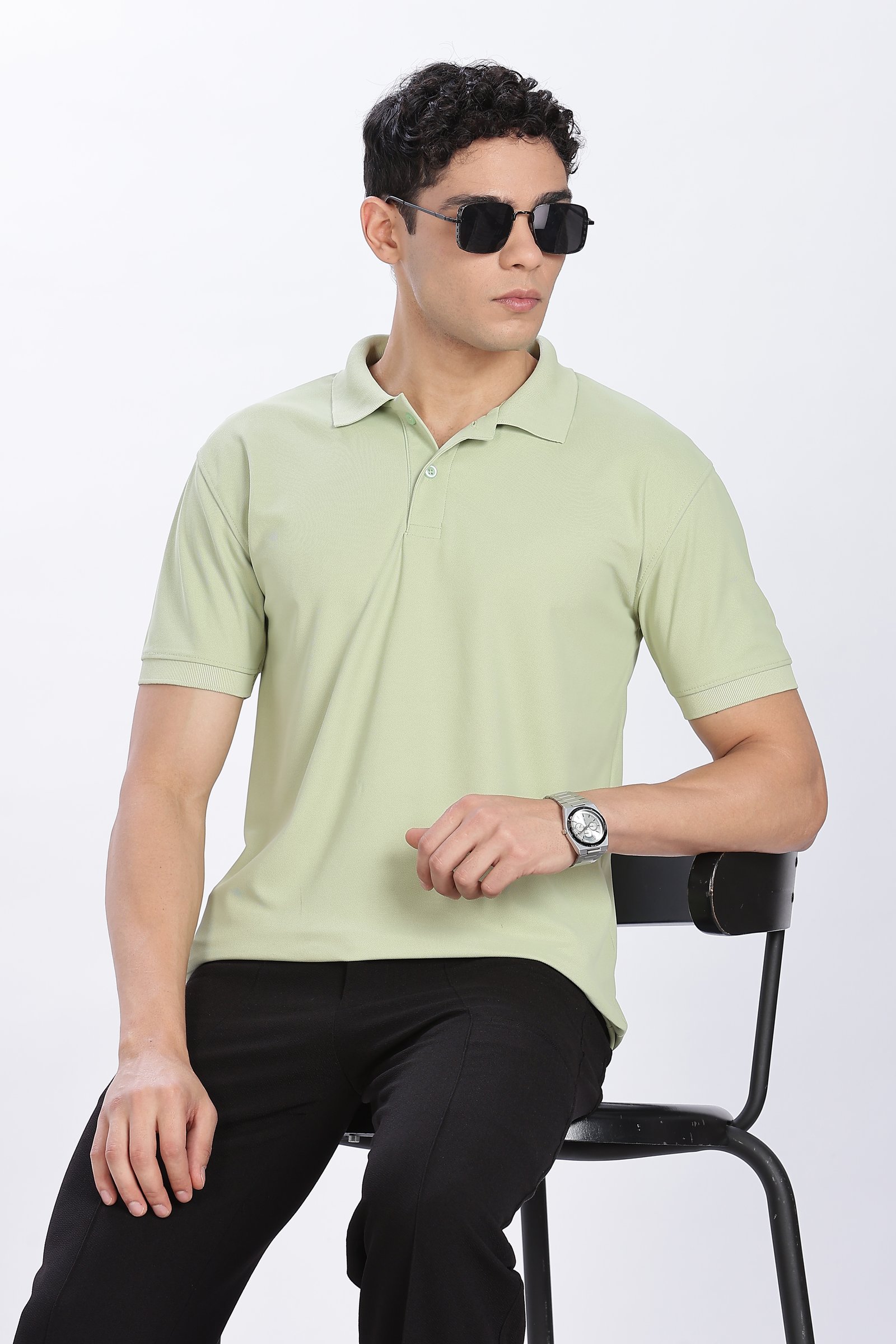220-GSM Polo Collar (Polyester mars fabric)