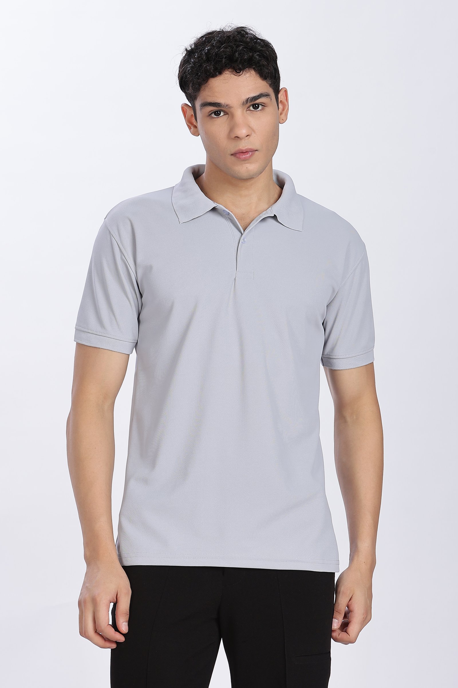 220-GSM Polo Collar (Polyester mars fabric)