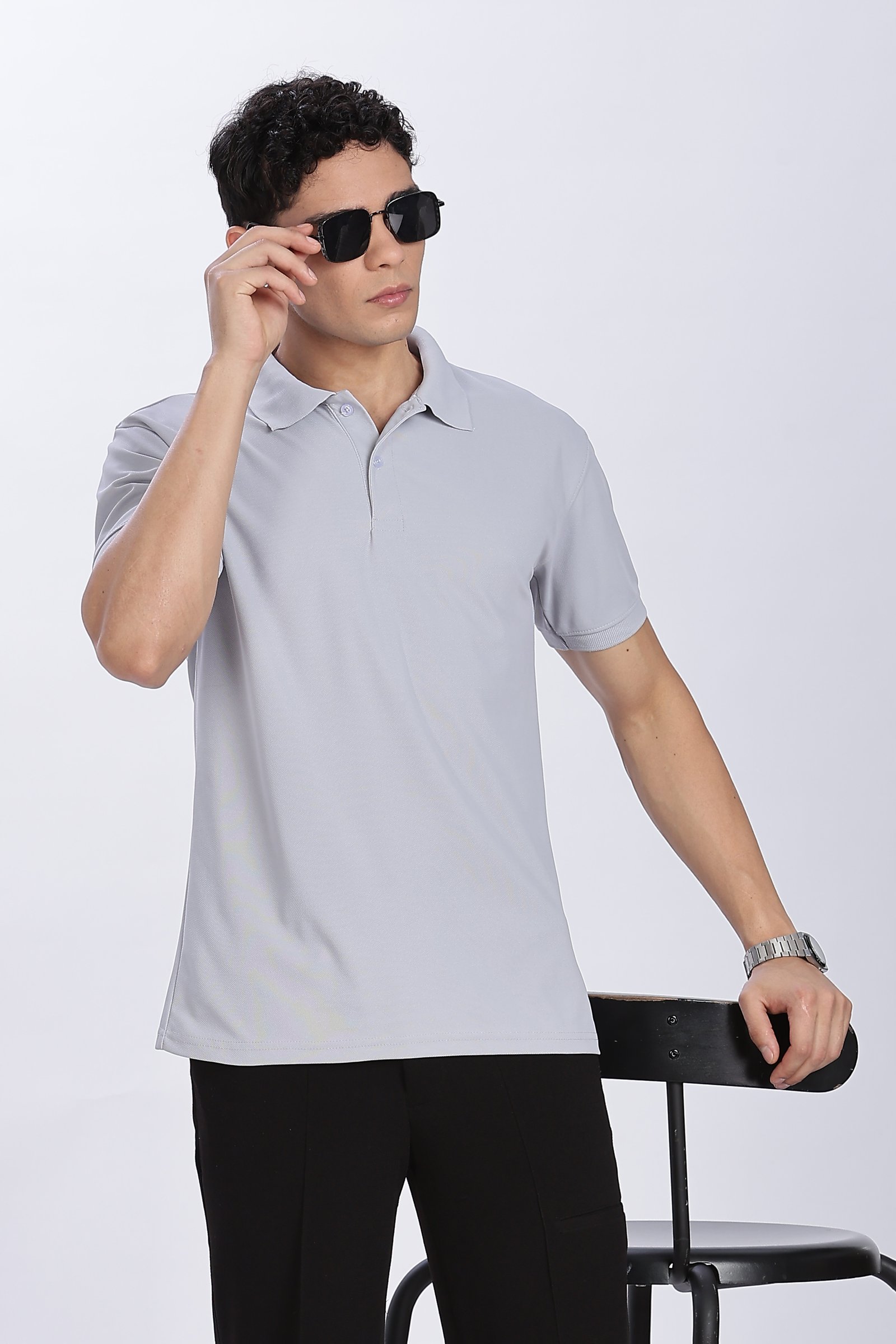 220-GSM Polo Collar (Polyester mars fabric)