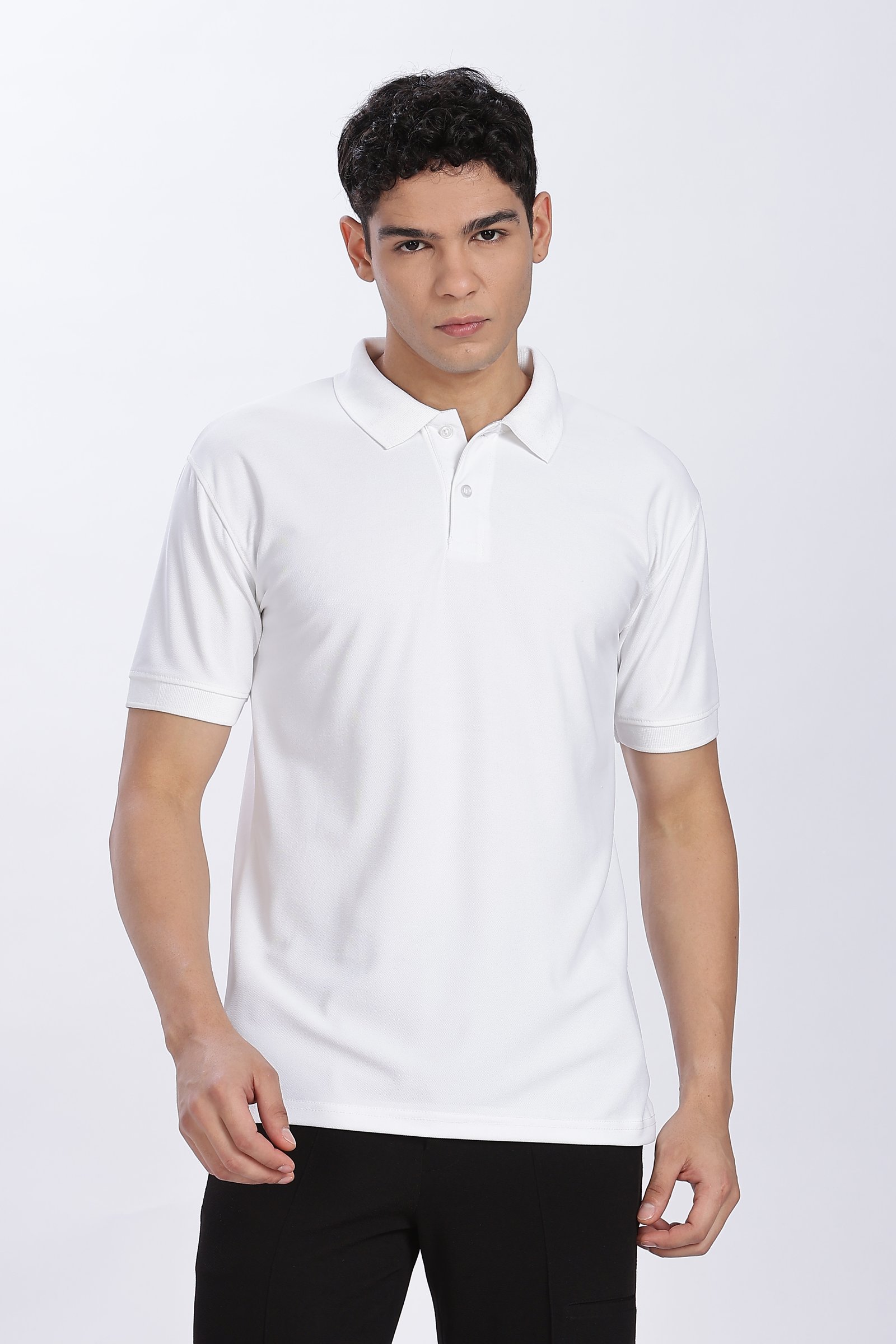 220-GSM Polo Collar (Polyester mars fabric)