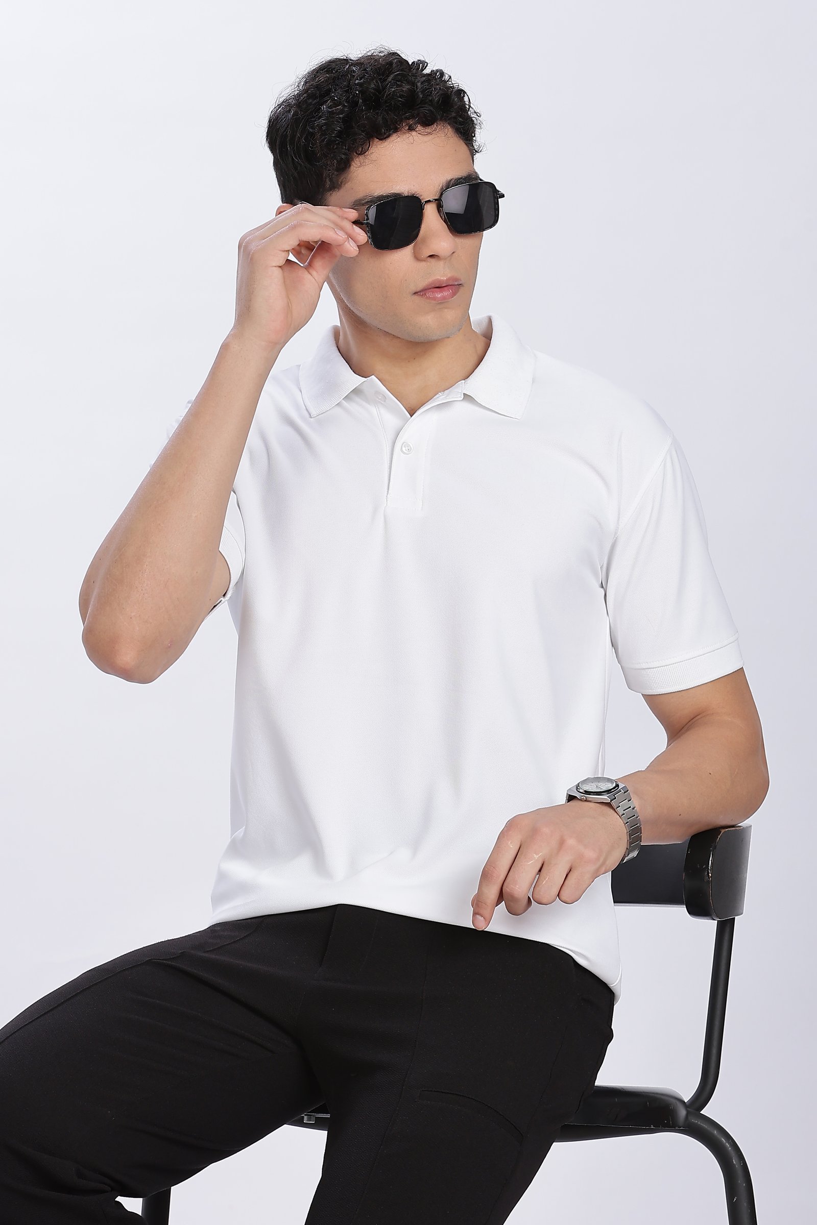 220-GSM Polo Collar (Polyester mars fabric)