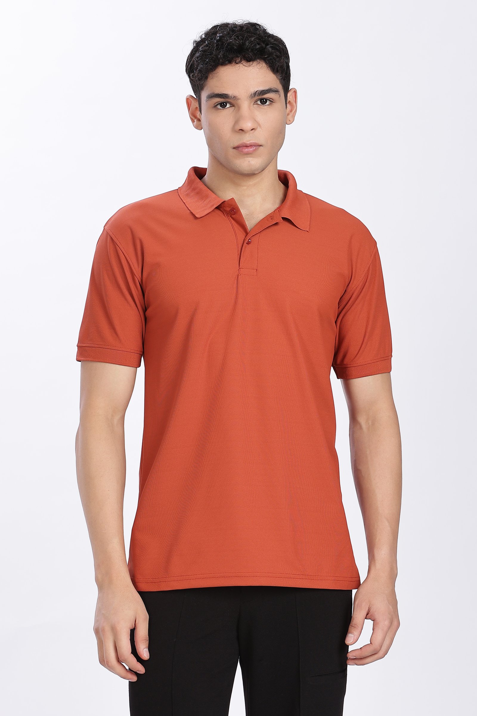 220-GSM Polo Collar (Polyester mars fabric)