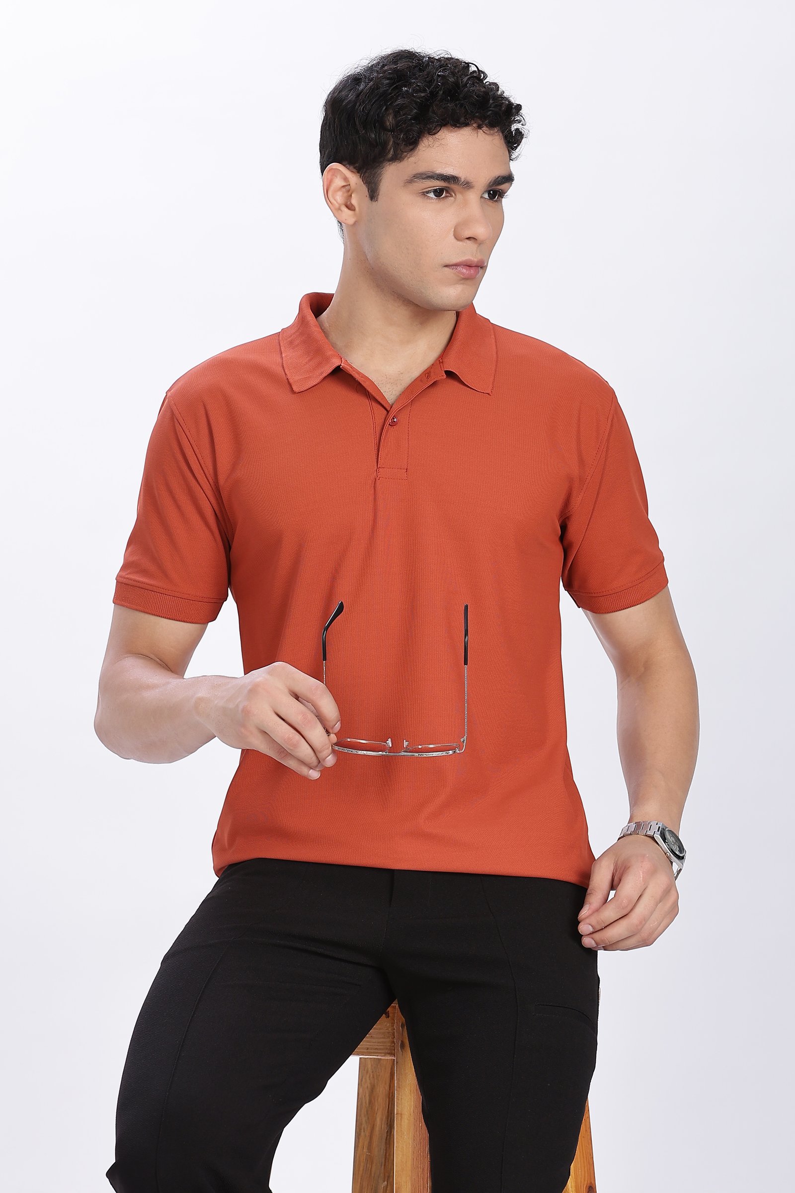 220-GSM Polo Collar (Polyester mars fabric)