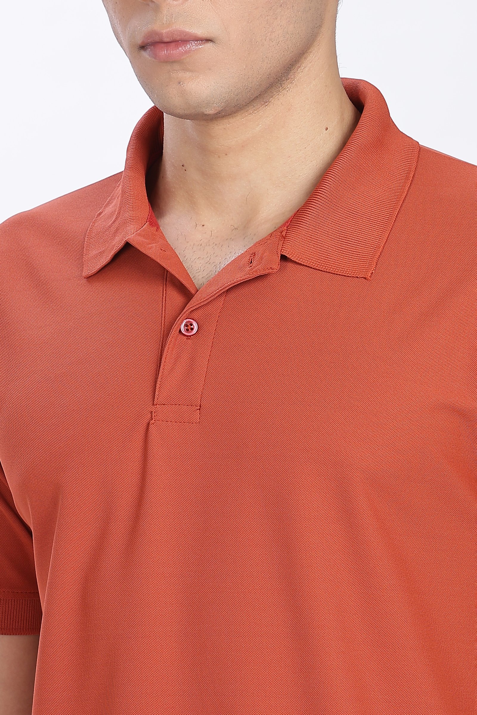 220-GSM Polo Collar (Polyester mars fabric)