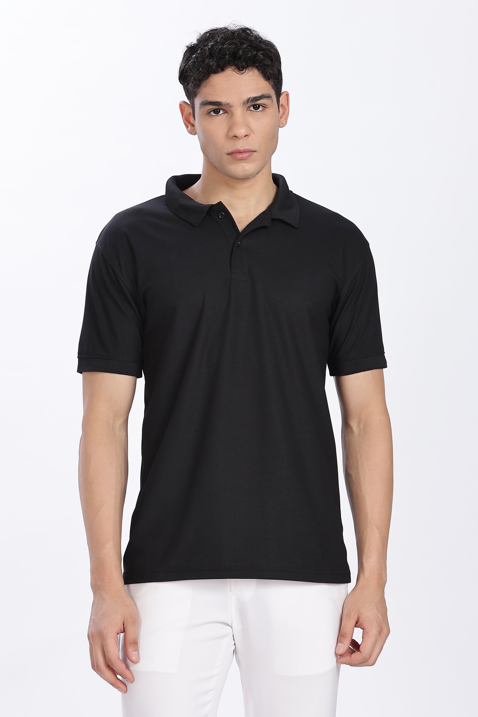 220-GSM Polo Collar (Polyester mars fabric)