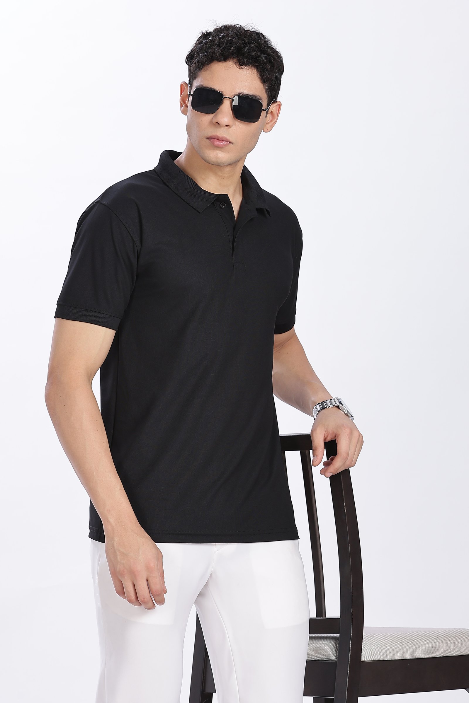 220-GSM Polo Collar (Polyester mars fabric)