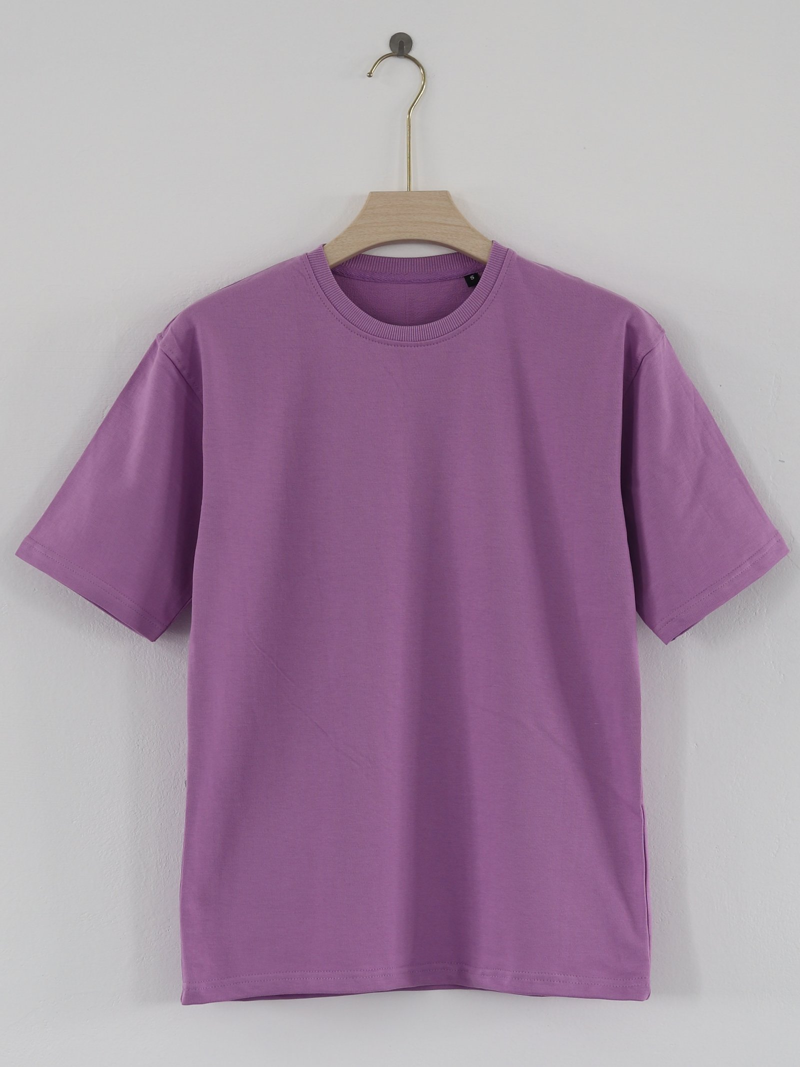 French Terry Cotton 240Gsm-Unisex Oversized T-shirt