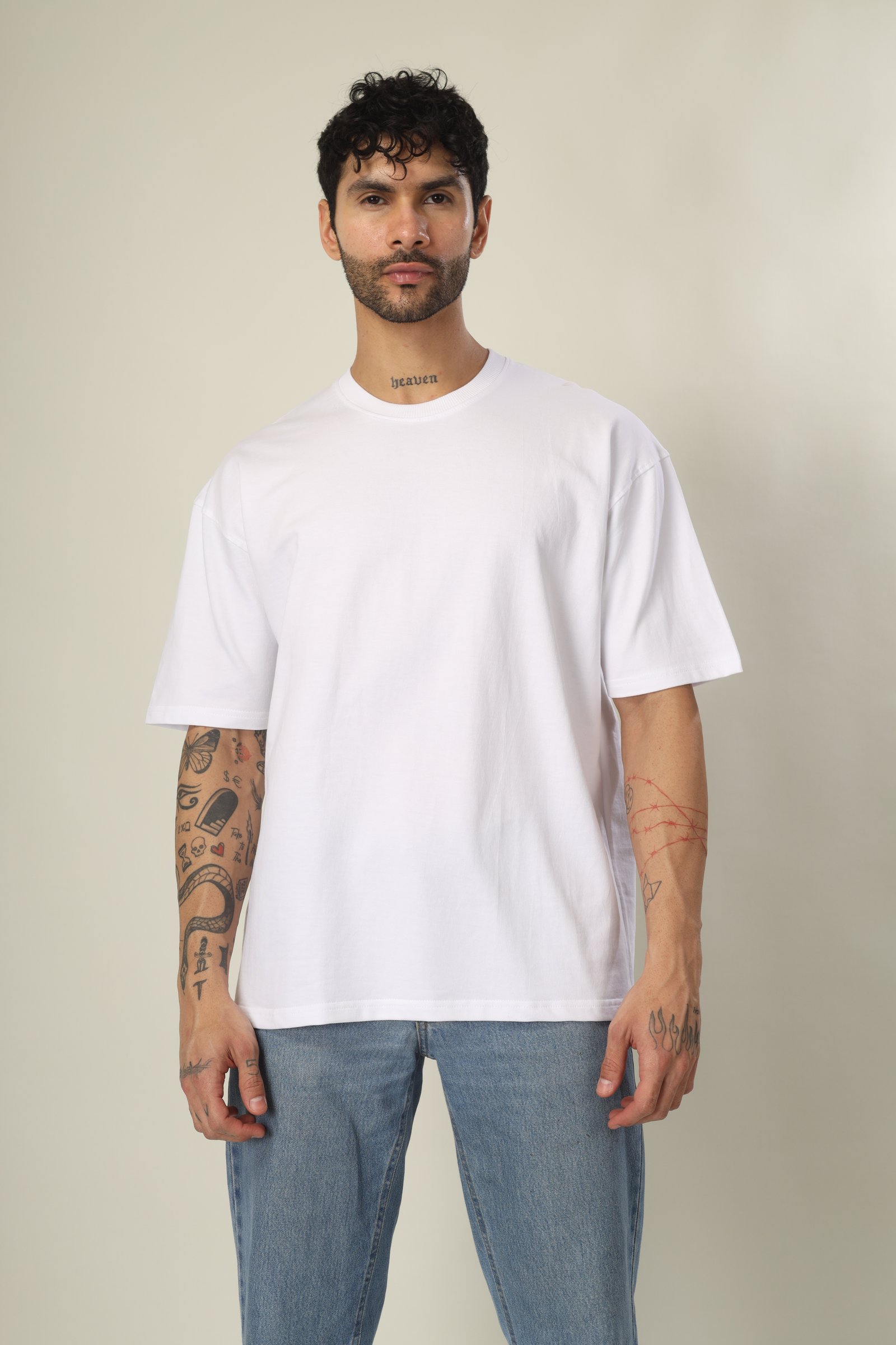 French Terry Cotton 240Gsm-Unisex Oversized T-shirt