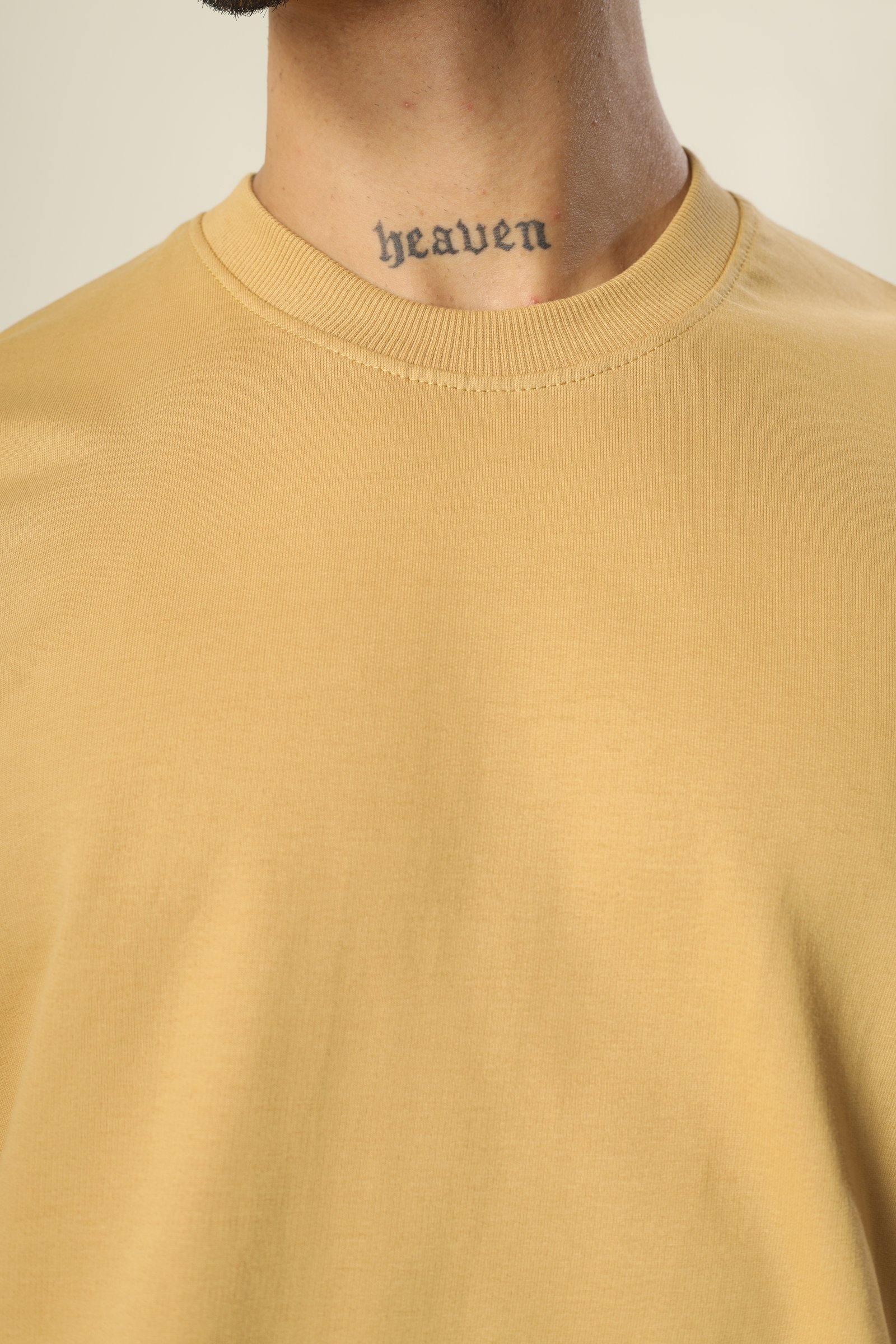 French Terry Cotton 240Gsm-Unisex Oversized T-shirt