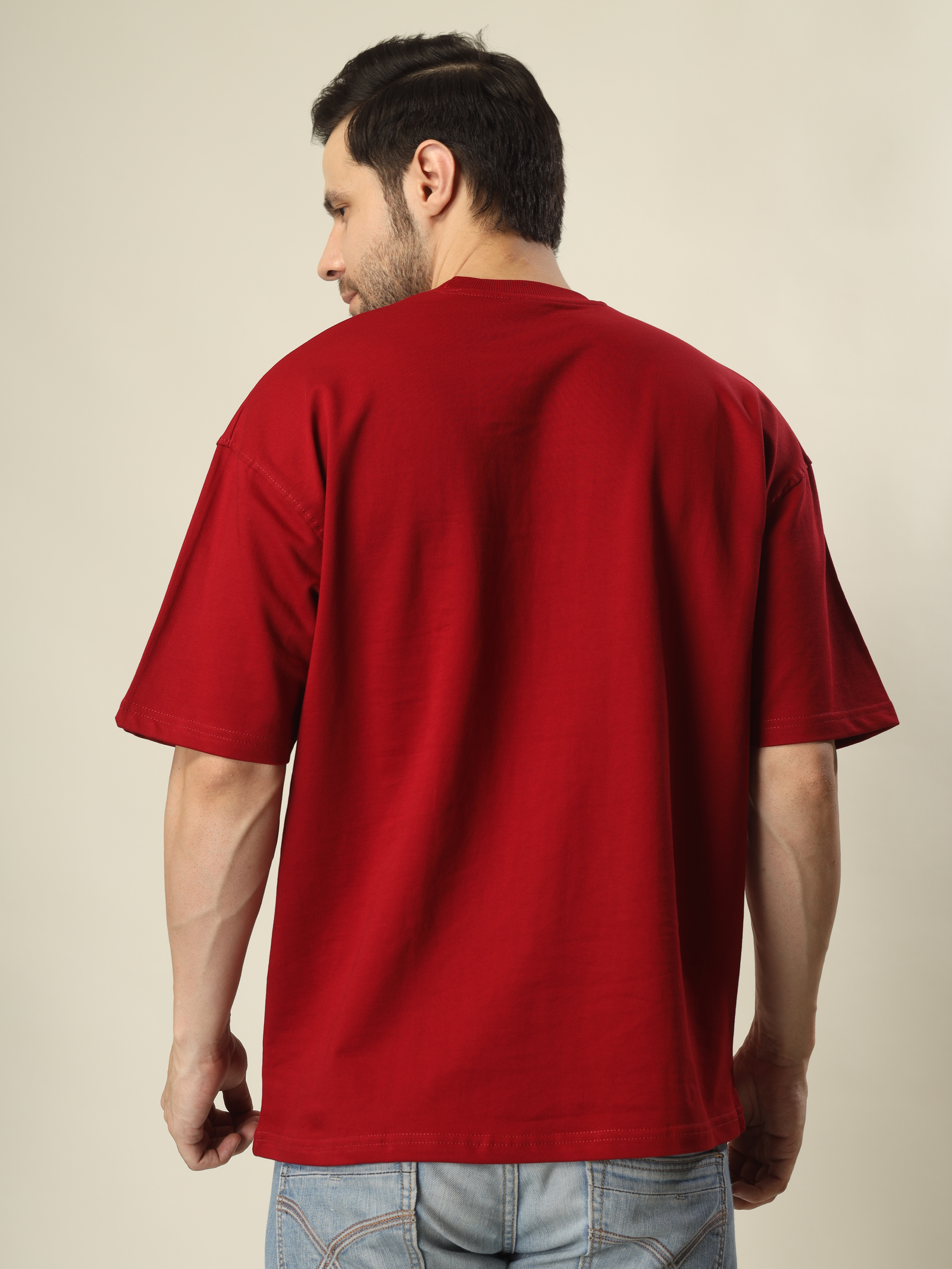 French Terry Cotton 240Gsm-Unisex Oversized T-shirt