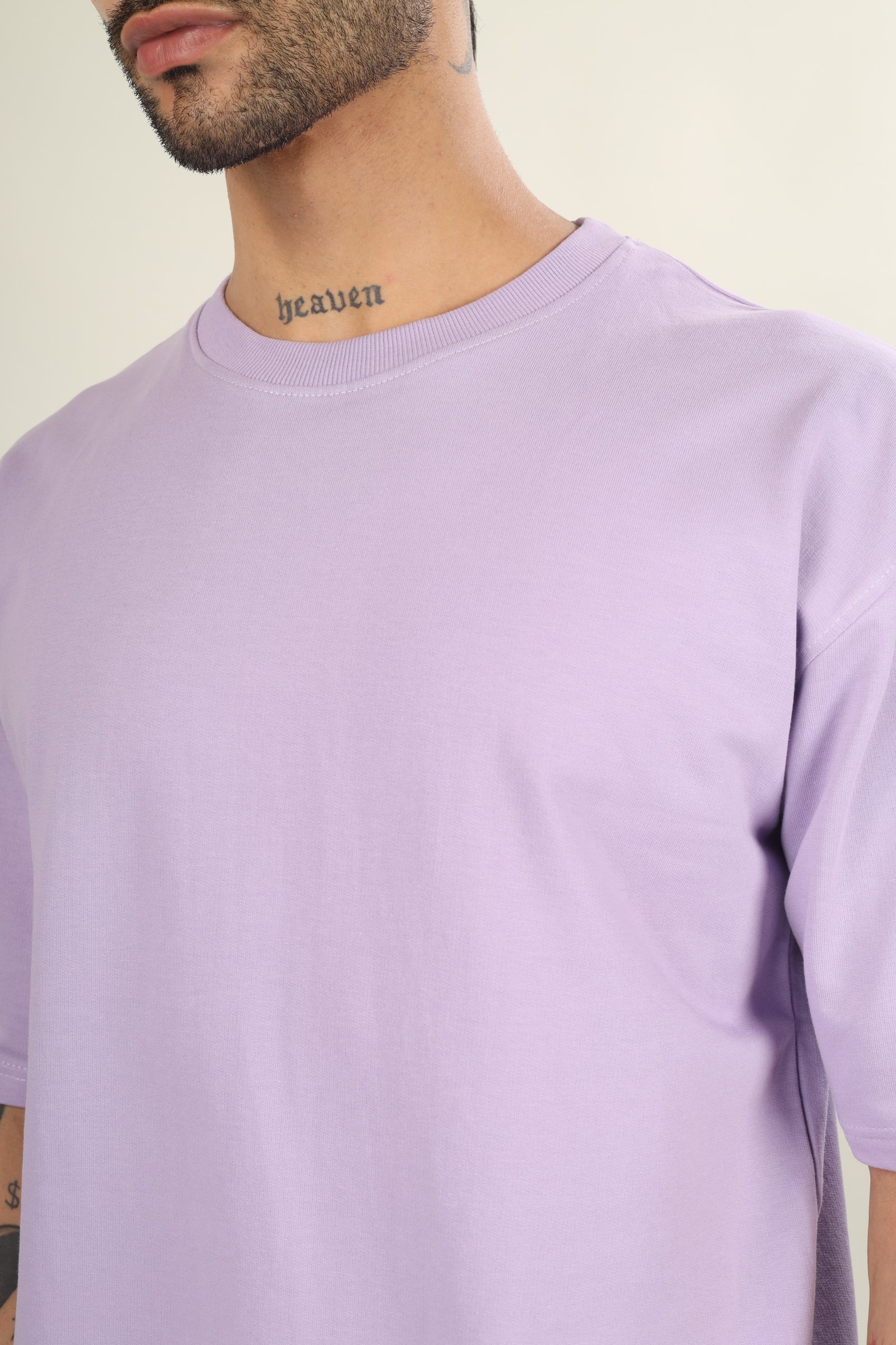 French Terry Cotton 240Gsm-Unisex Oversized T-shirt