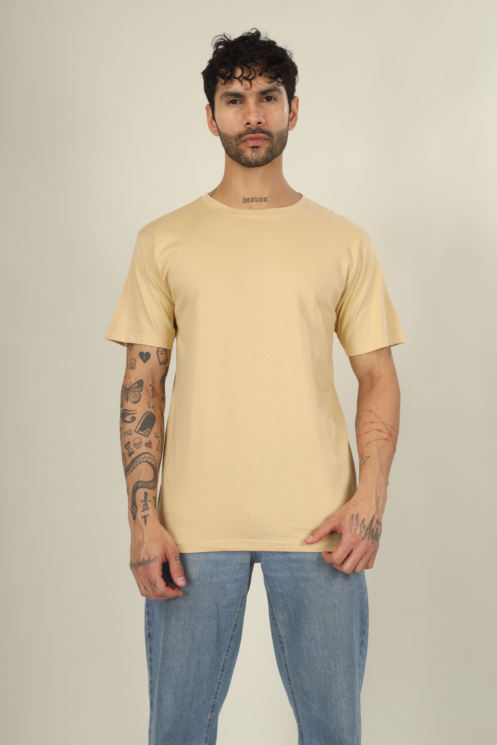 180 Gsm Regular Half Sleeve (Single Jersey Cotton)