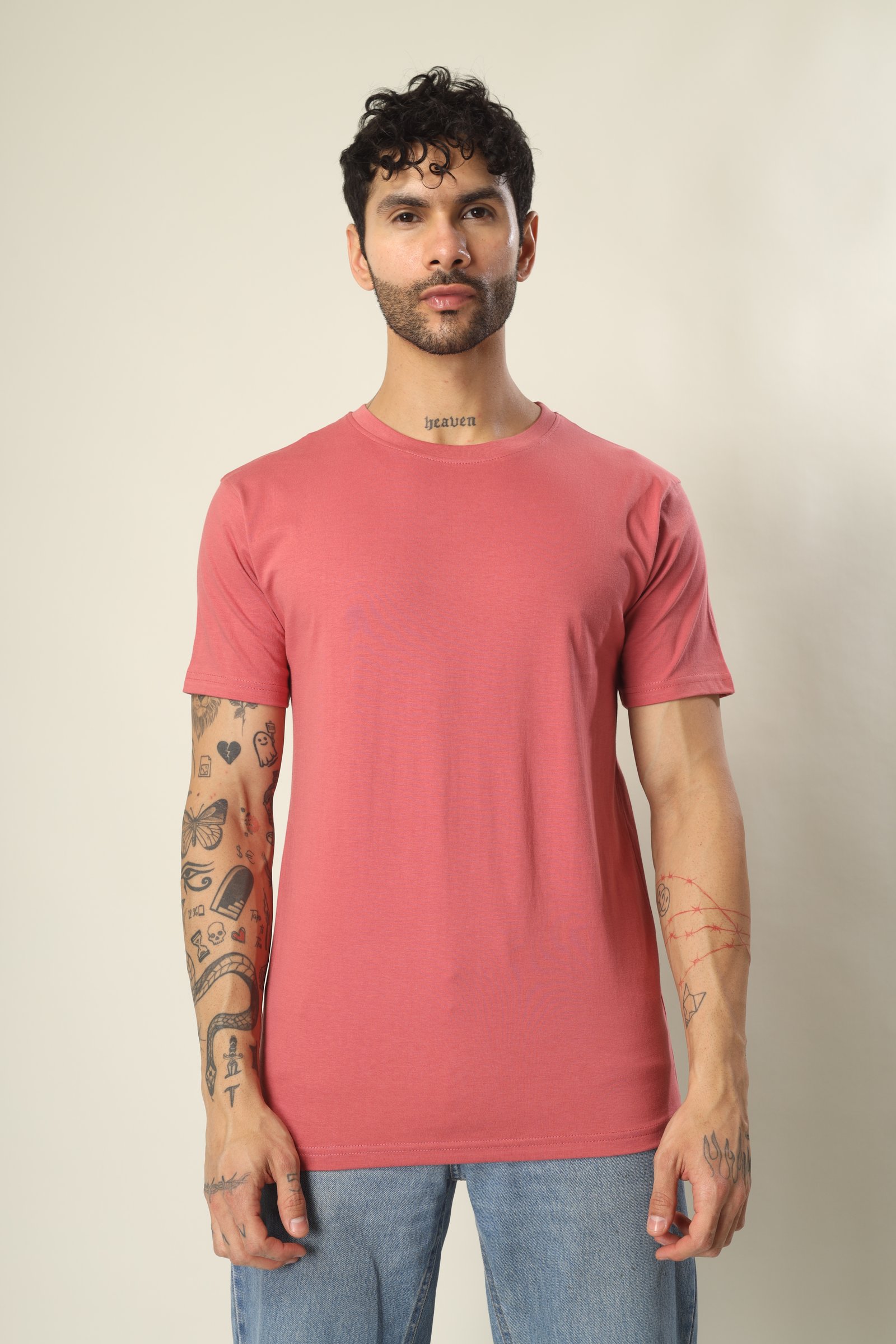 180 Gsm Regular Half Sleeve (Single Jersey Cotton)