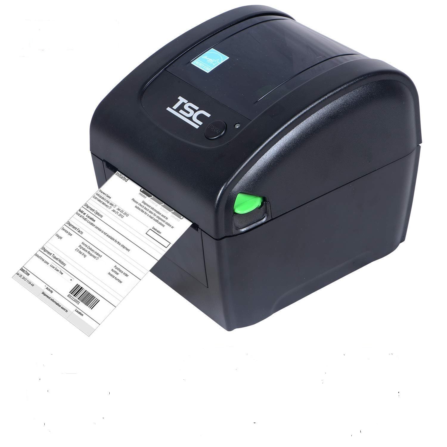 TSC Barcode Shipping Label