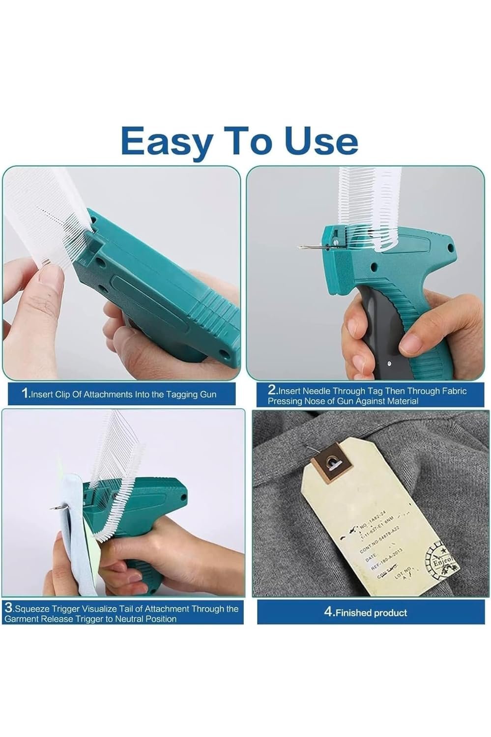 TAG Gun for Tagging Clothes
