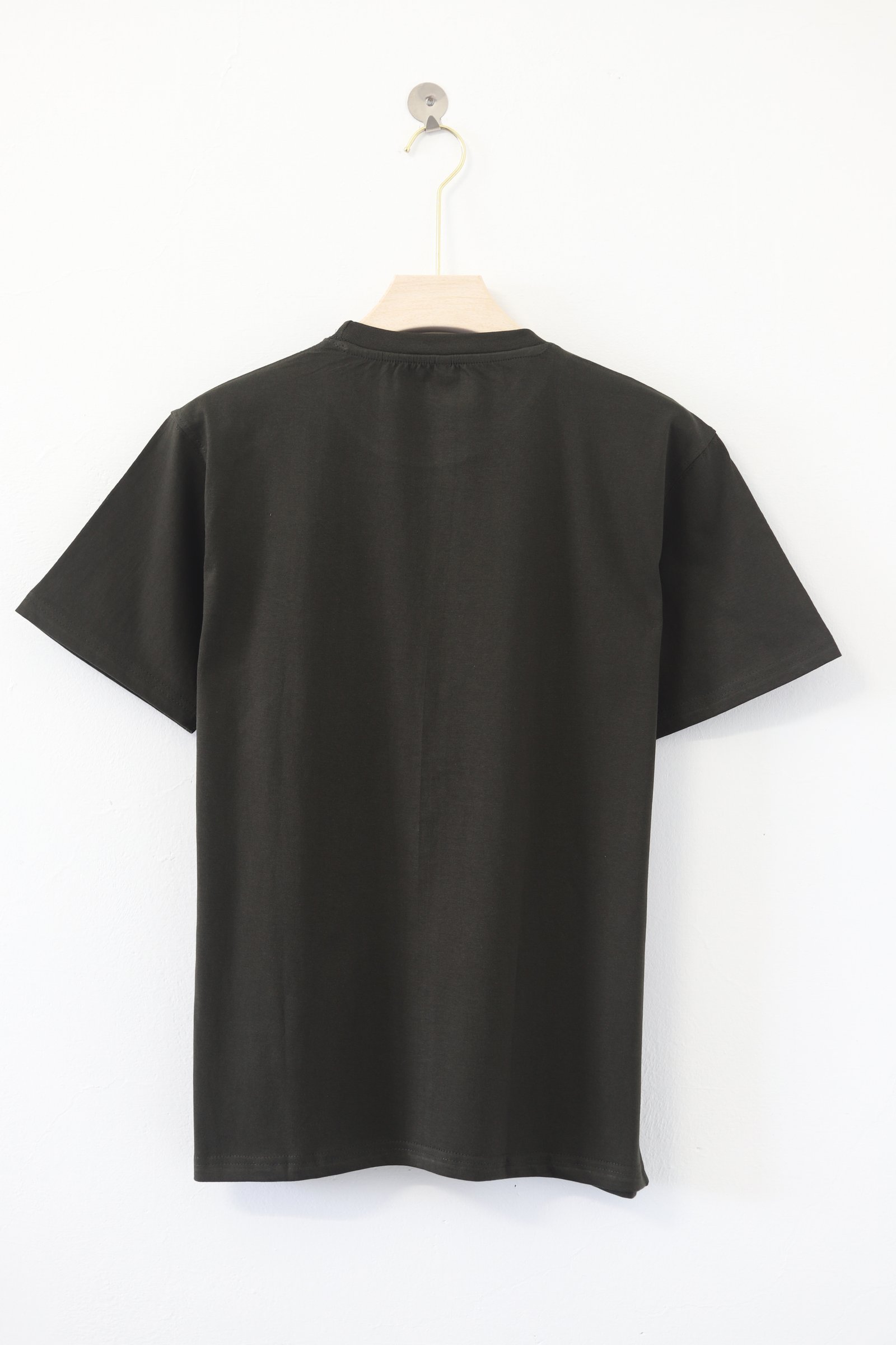 180 Gsm Regular Half Sleeve (Single Jersey Cotton) Olive green