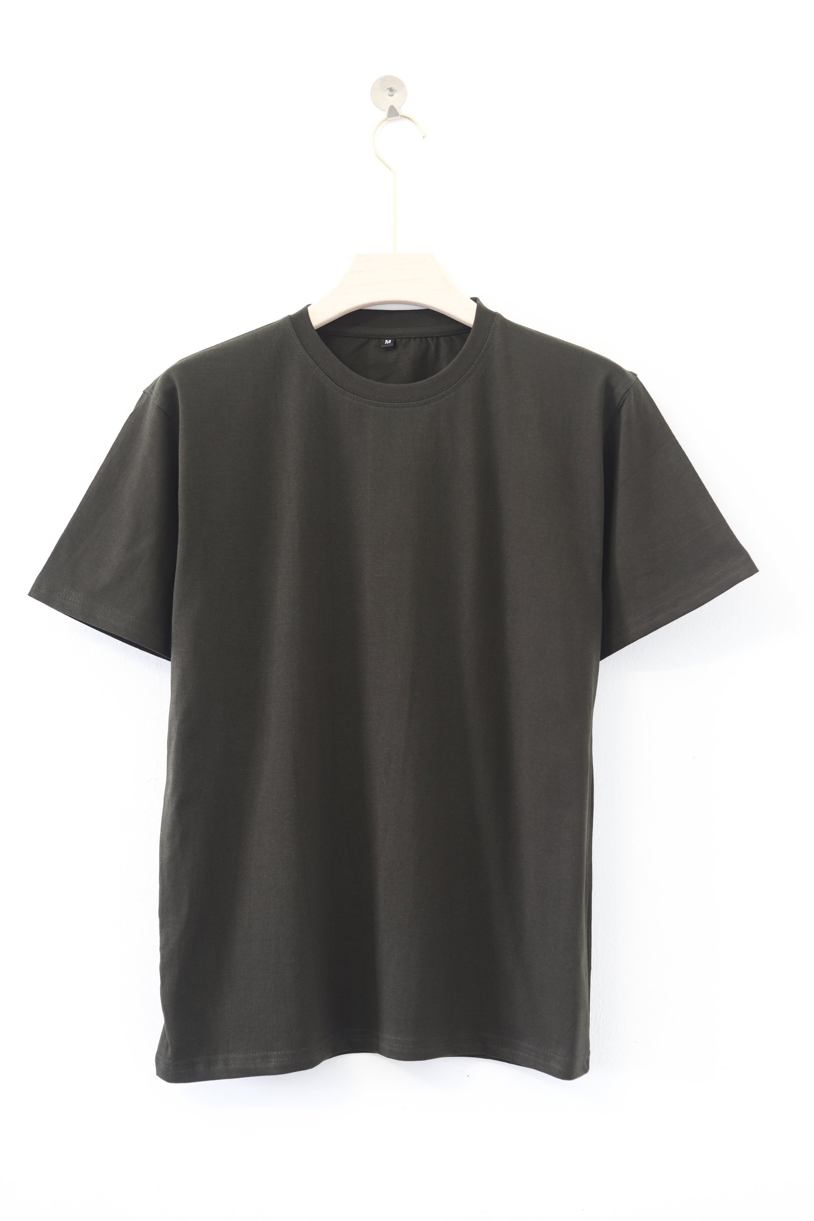 180 Gsm Regular Half Sleeve (Single Jersey Cotton) Olive green